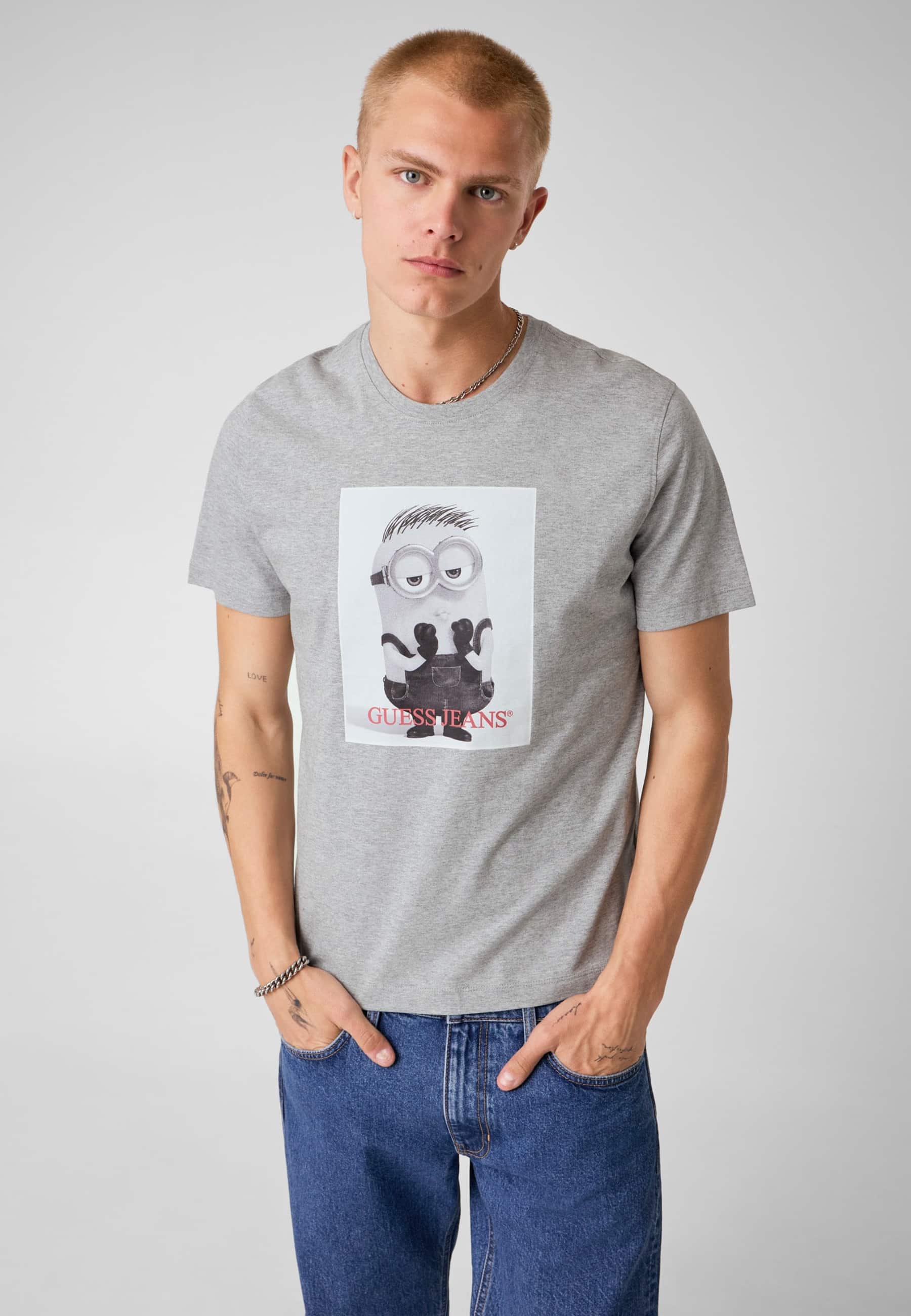 T-Shirt Imprimé Gj X Minions, GUESS JEANS