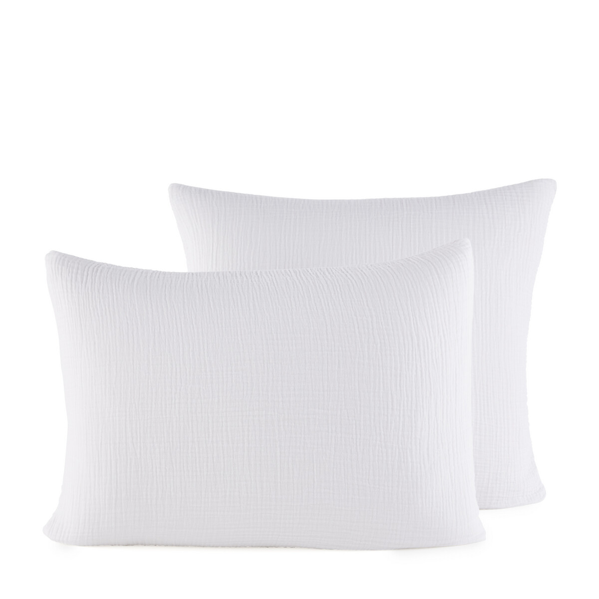Yafa 100% Organic Cotton Muslin 200 Thread Count Pillowcase