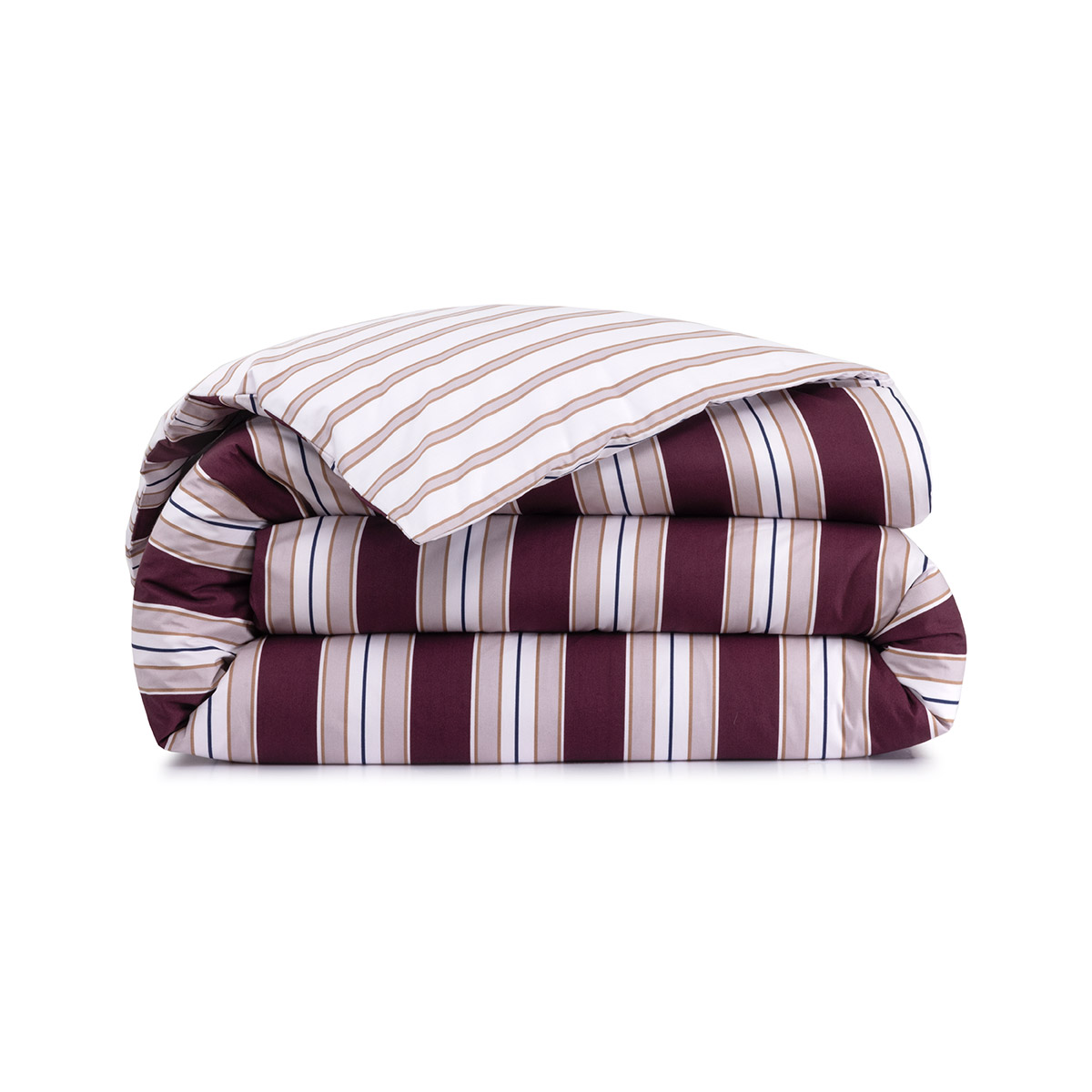 Housse de couette en percale de coton, L COTTAGE, LACOSTE HOME