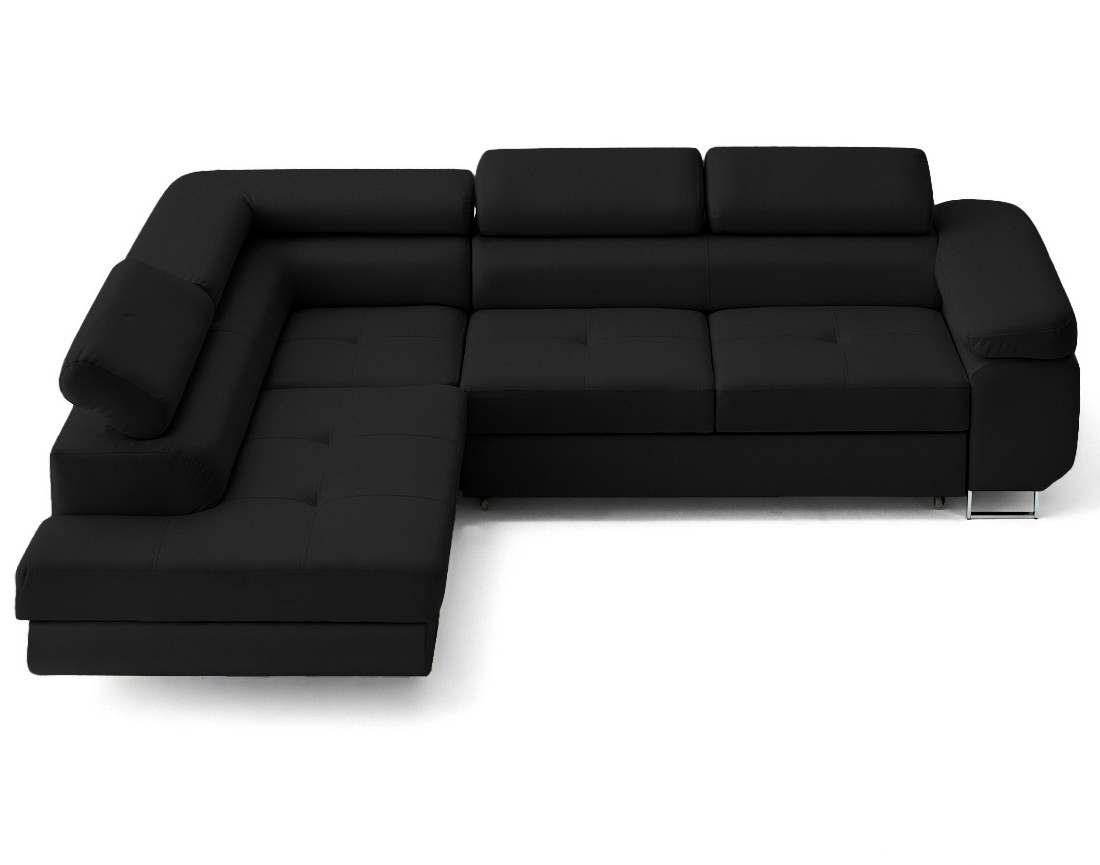 Canapé d'Angle Convertible 5 places - ZARIA, BEST MOBILIER