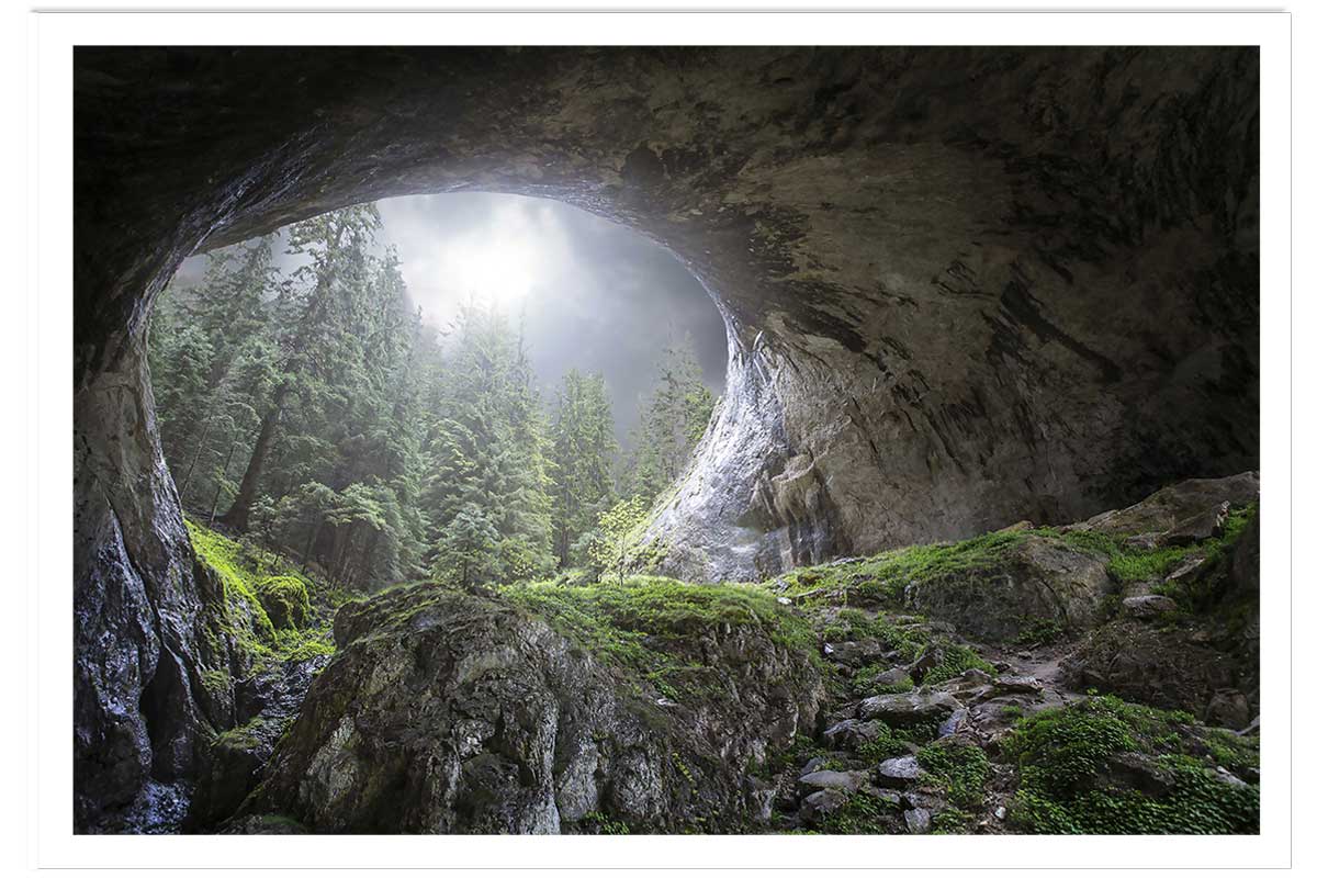 Affiche coup d'oeil au paradis, HEXOA