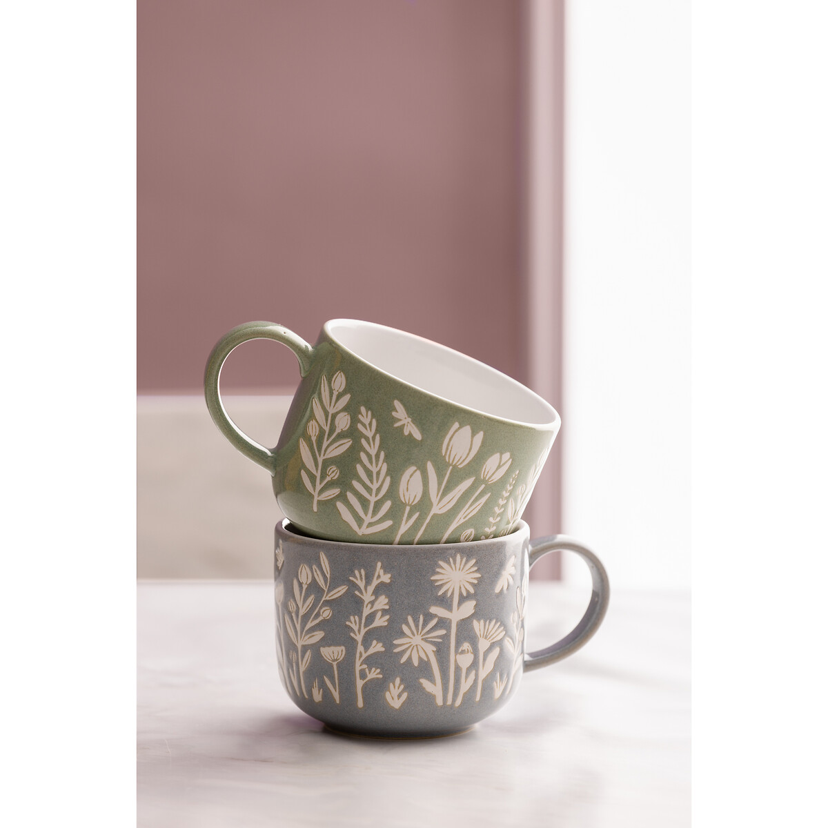 Set of 4 In The Meadow Mugs, MASON CASH