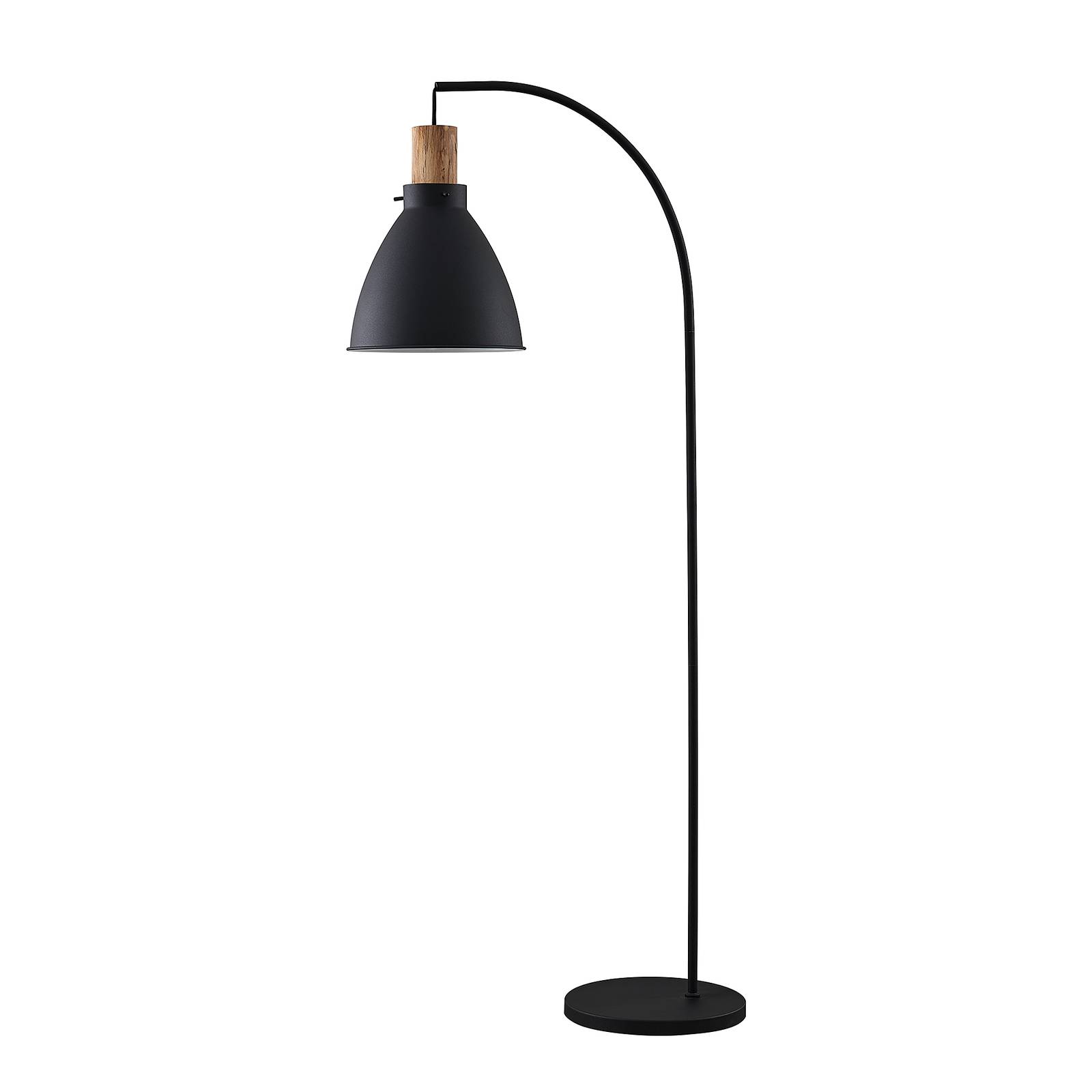 Lampadaire en métal scandinave, Trebale, LINDBY