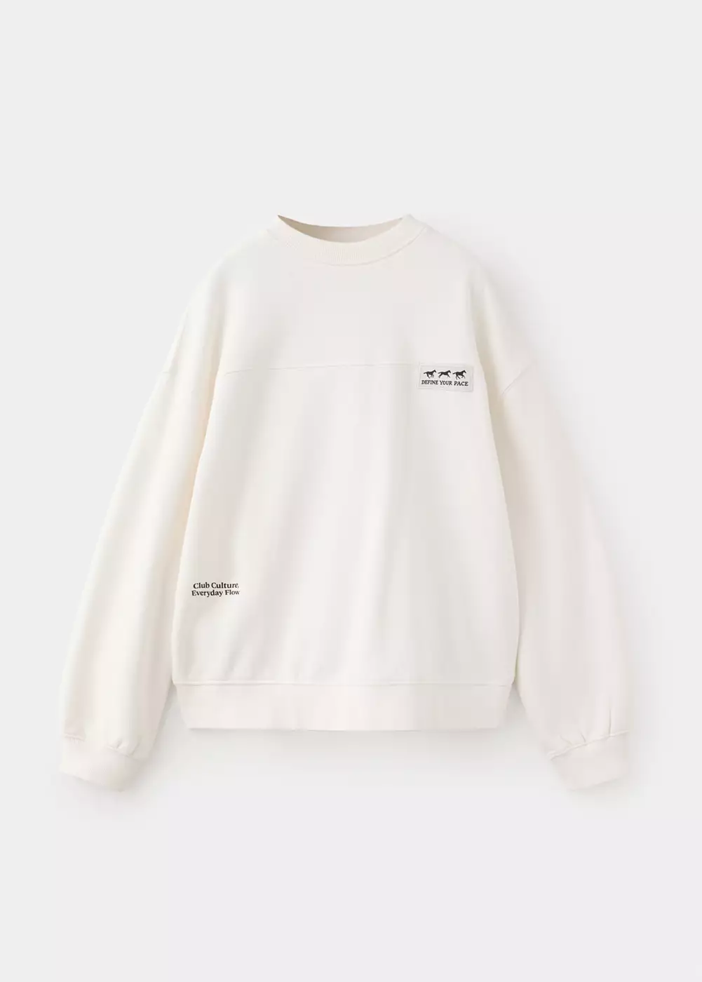 Sweat-shirt oversize imprimé, MANGO KIDS
