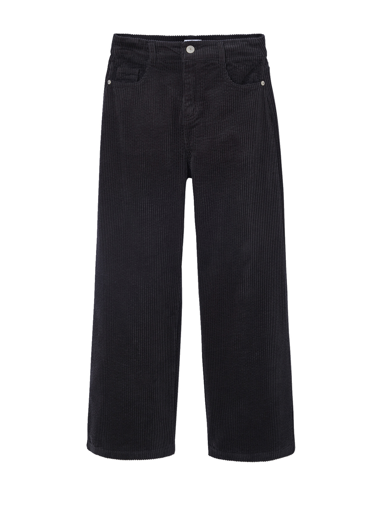Pantalon large en velours côtelé, JONEN