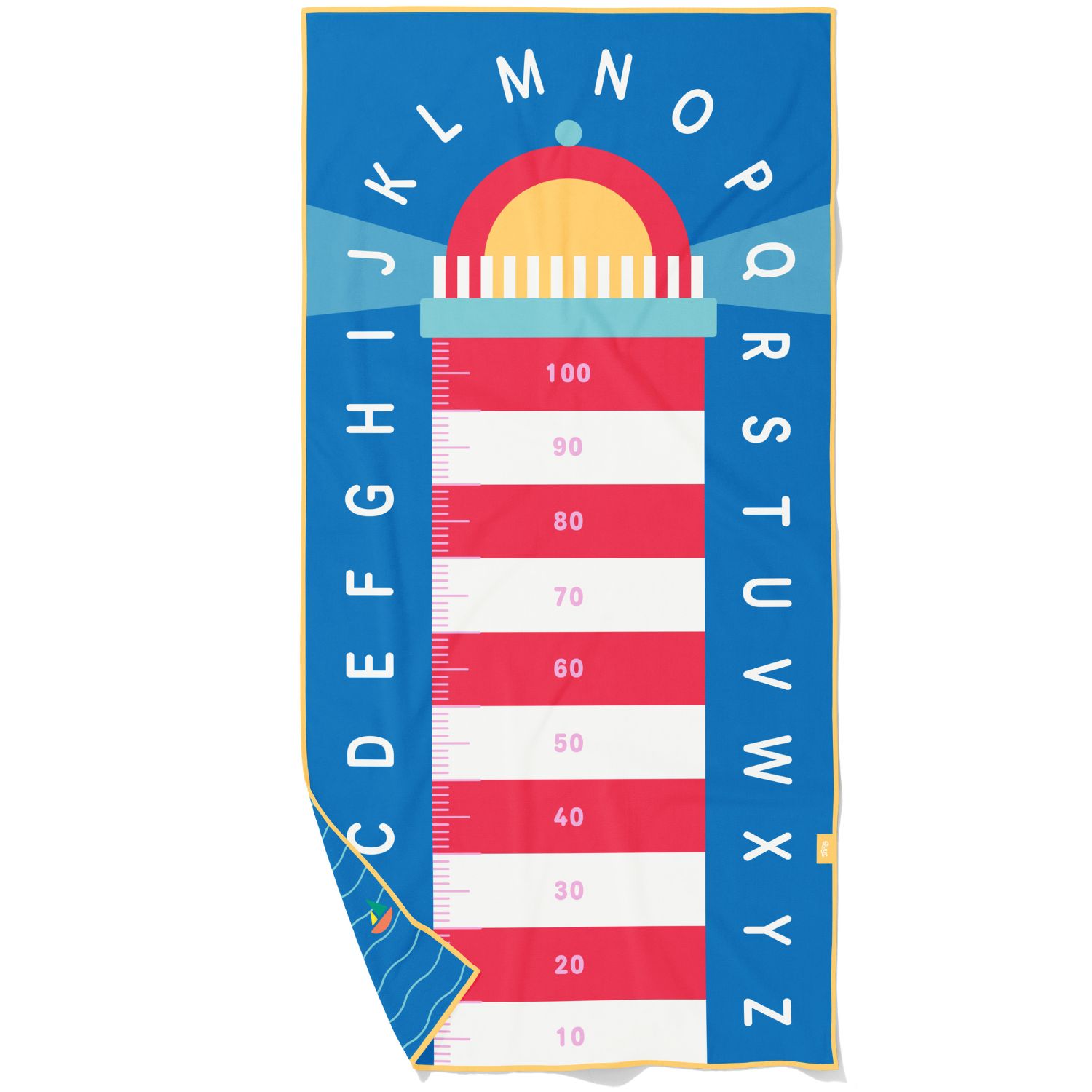 Serviette de plage 2 en 1, QUUT