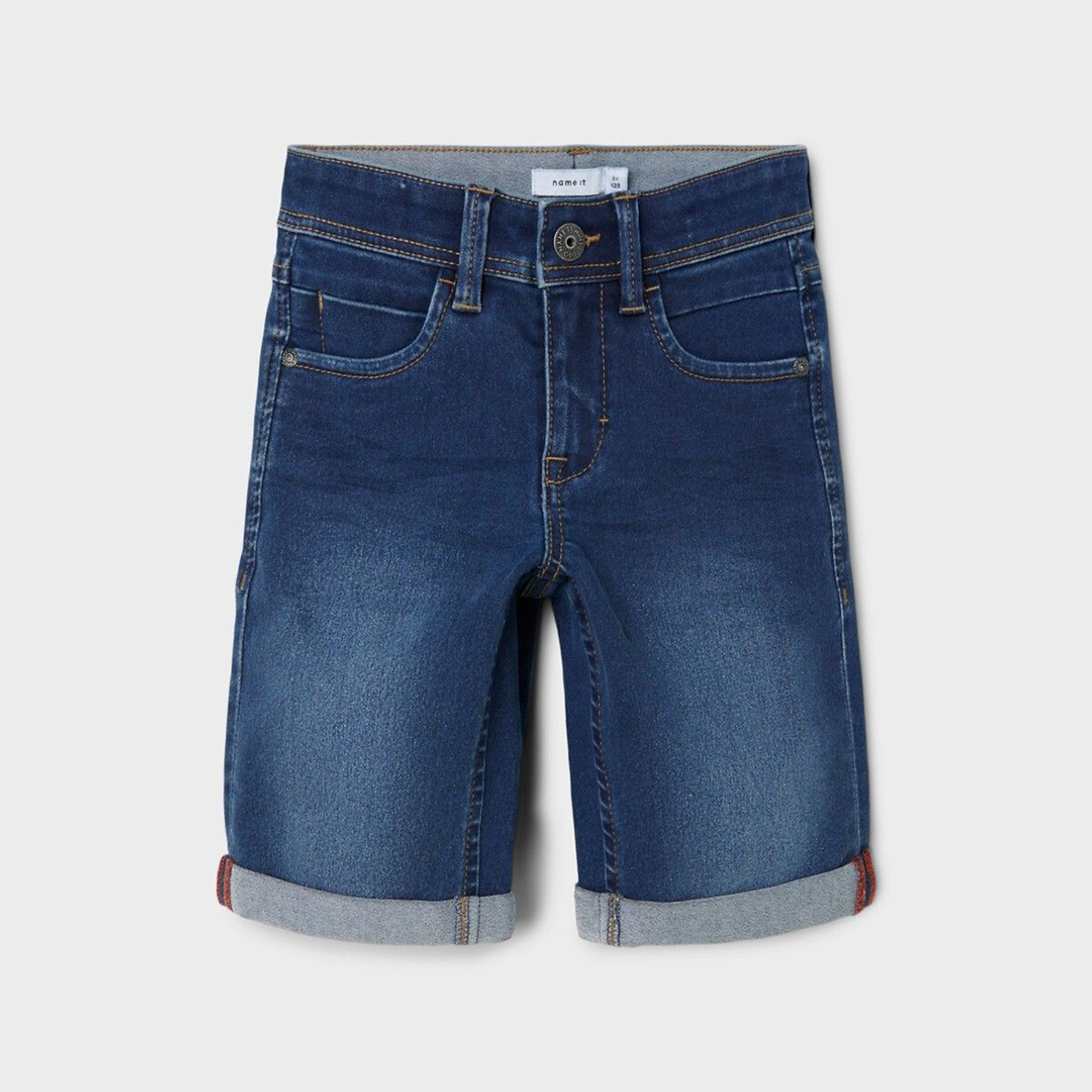 Blue jean best sale shorts for kids