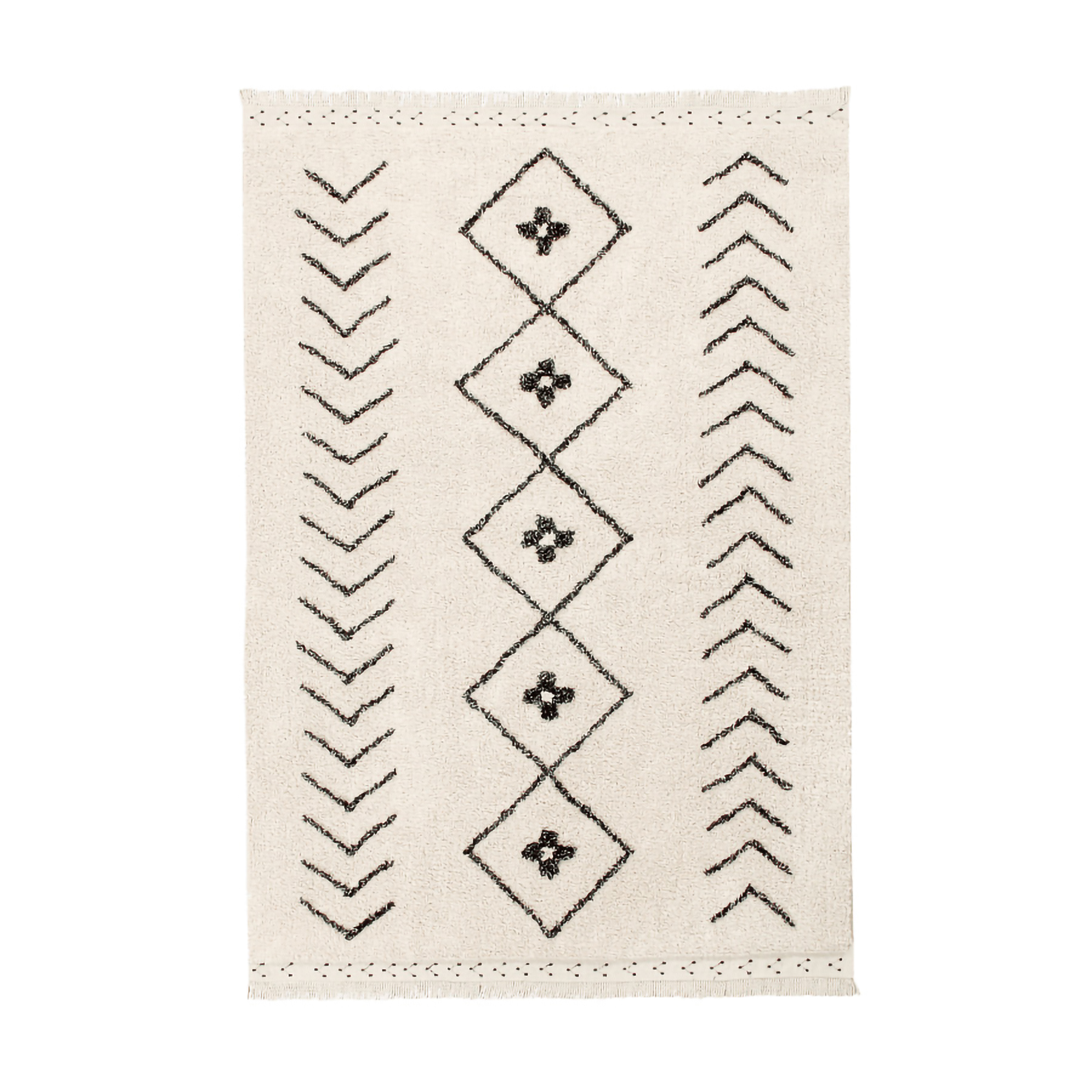 Tapis Rectangulaire en coton BEREBER CLASSICS, LORENA CANALS