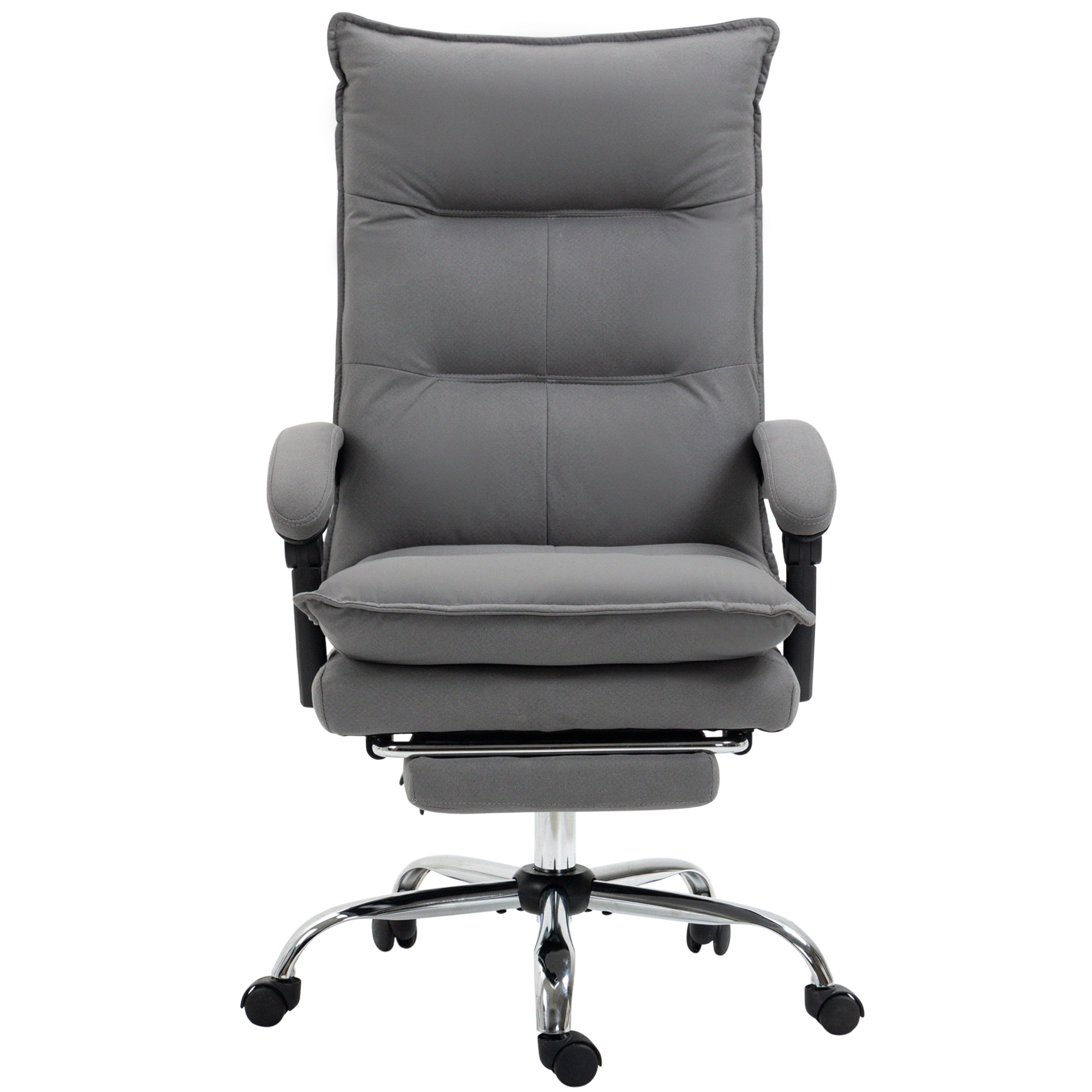 Fauteuil de bureau avec fonction massage, HOMCOM