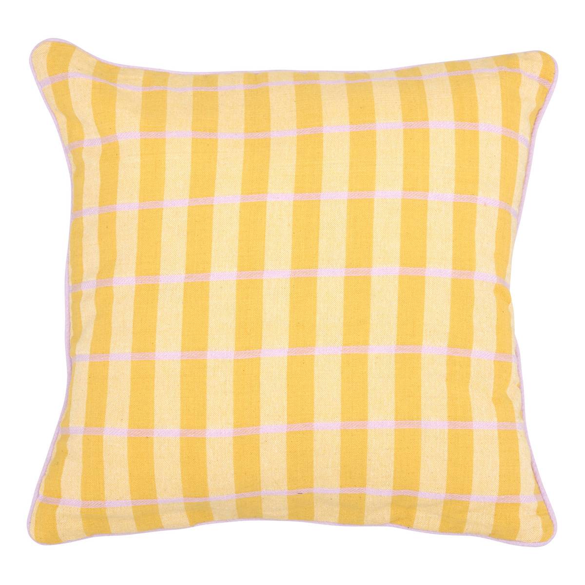 Coussin déhoussable en coton POOLSIDE, ATMOSPHERA