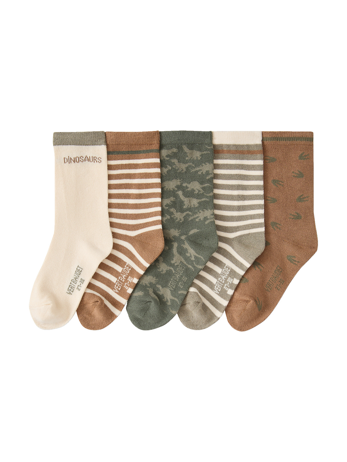 Lot de 5 chaussettes, VERTBAUDET
