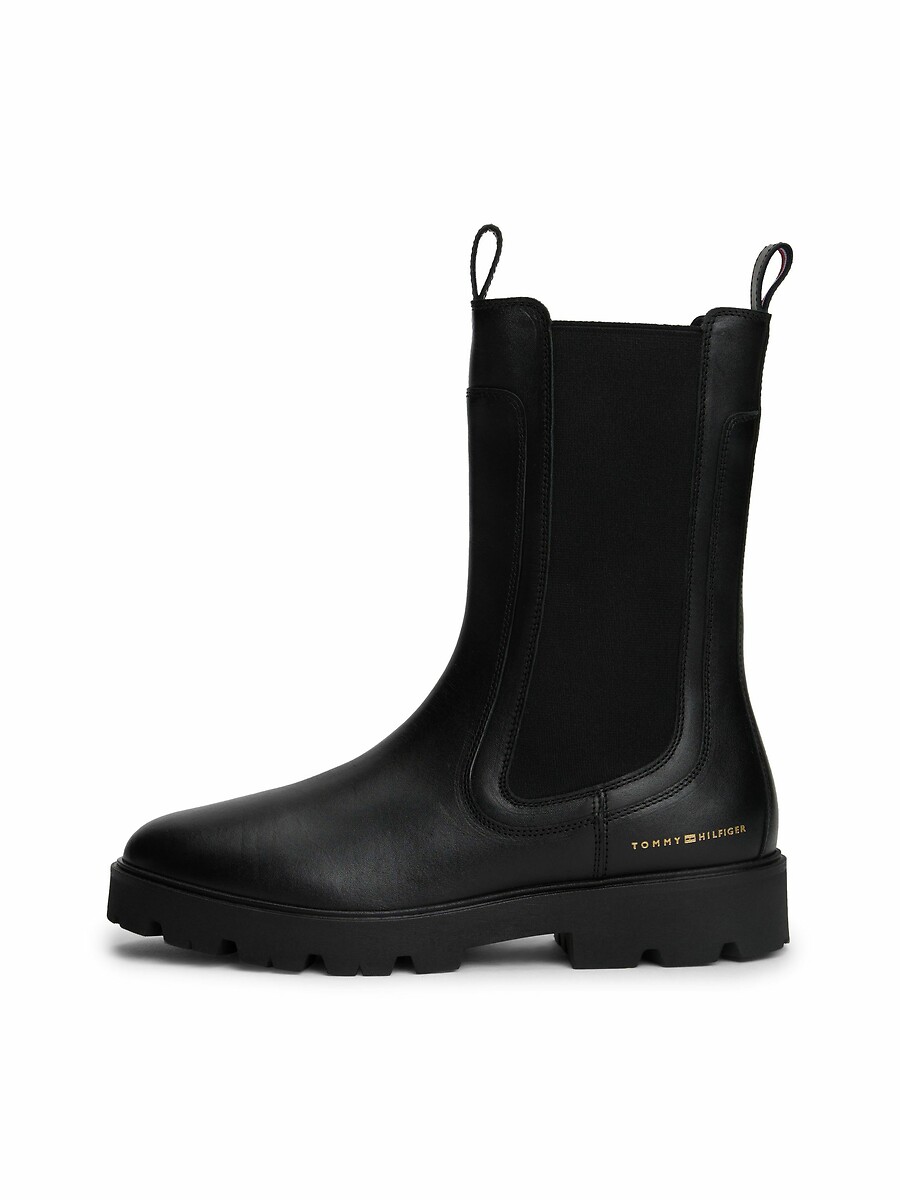 Tommy Hilfiger Botines chelsea de piel — photo 3
