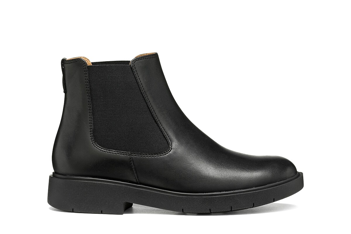 Bottines chelsea en cuir, SPHERICA EC1 B, GEOX