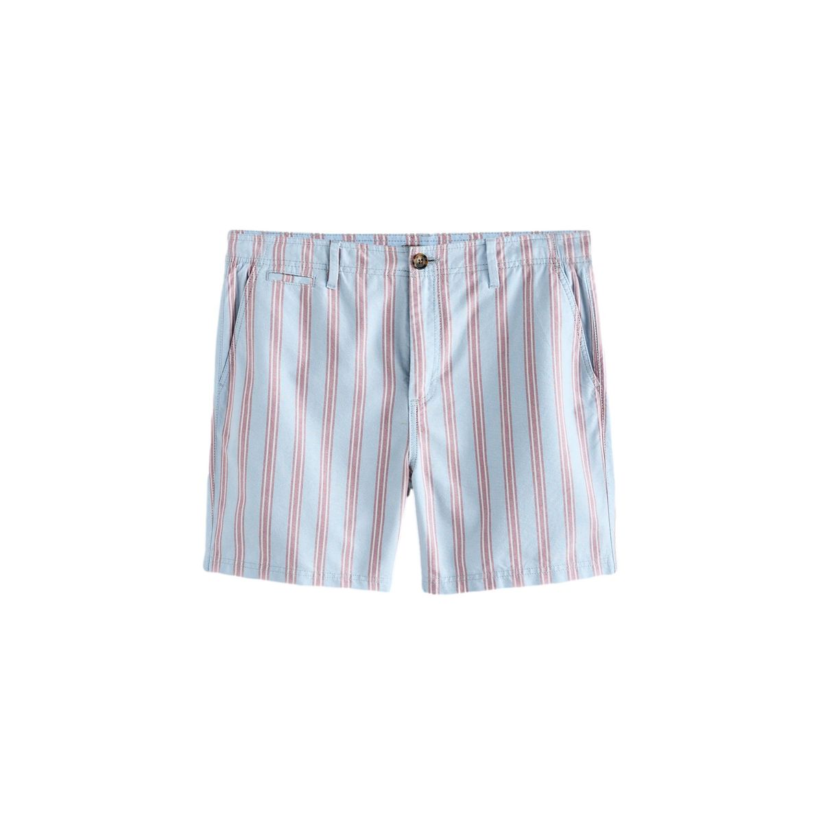 Short chino en coton à rayures, NEXT