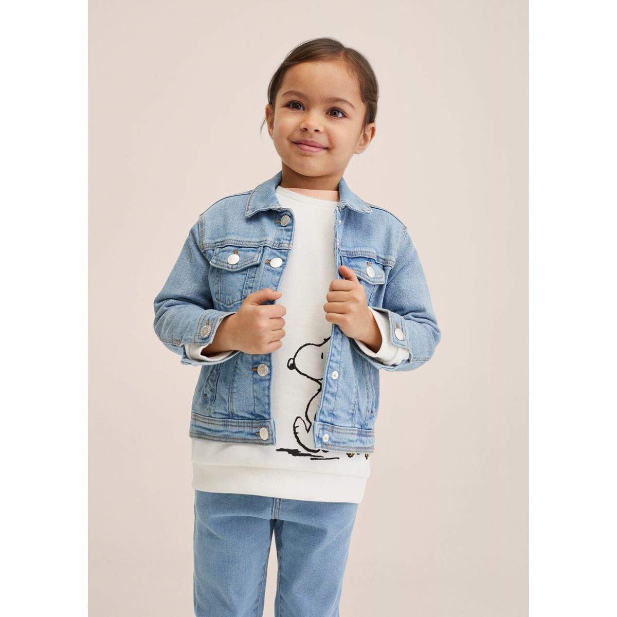 Blouson Jean Bebe Fille La Redoute