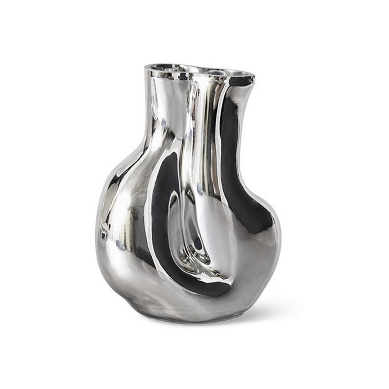 Vase design organique verre Gleam, HKLIVING