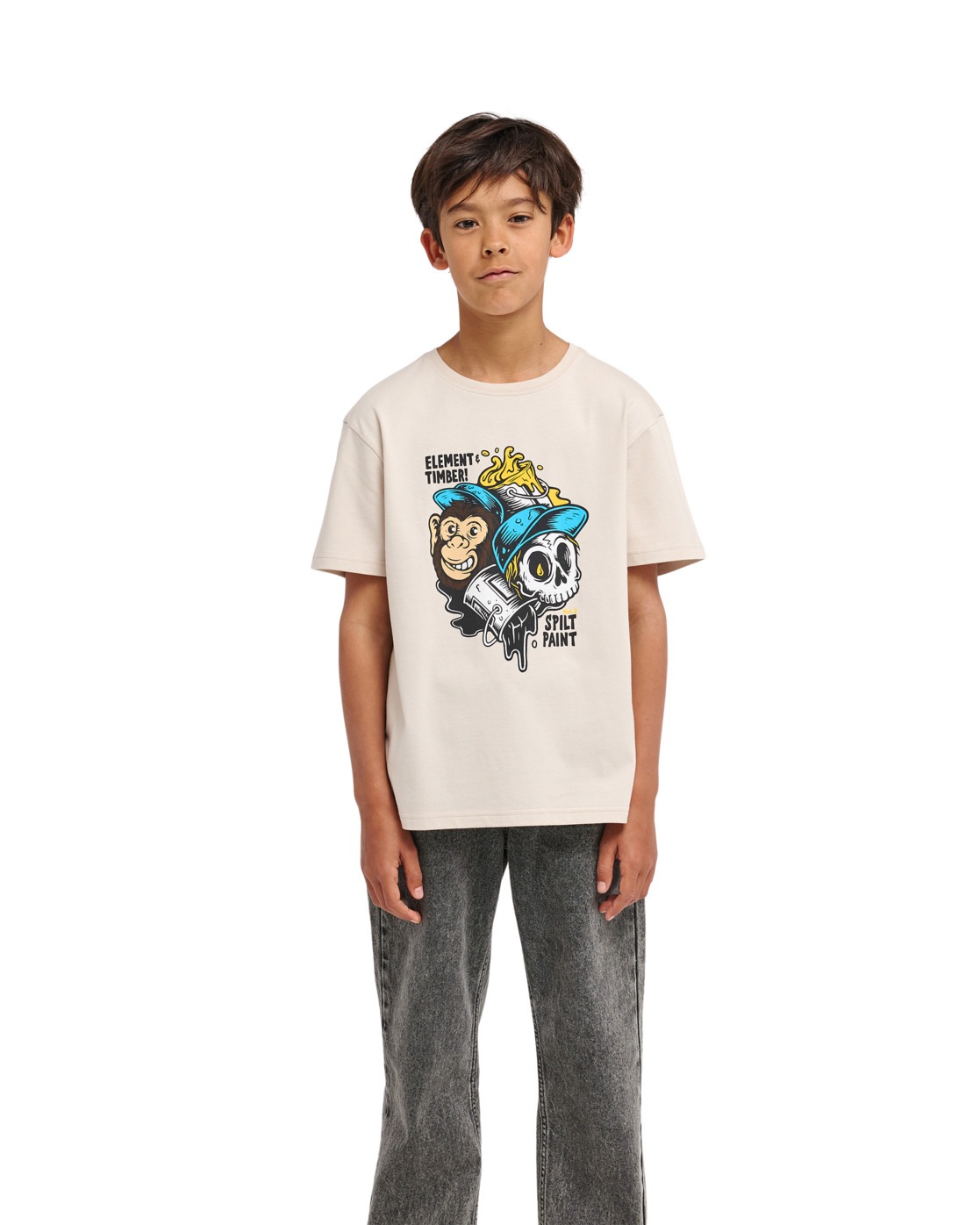 T-Shirt manches courtes TIMBER FLOW, ELEMENT