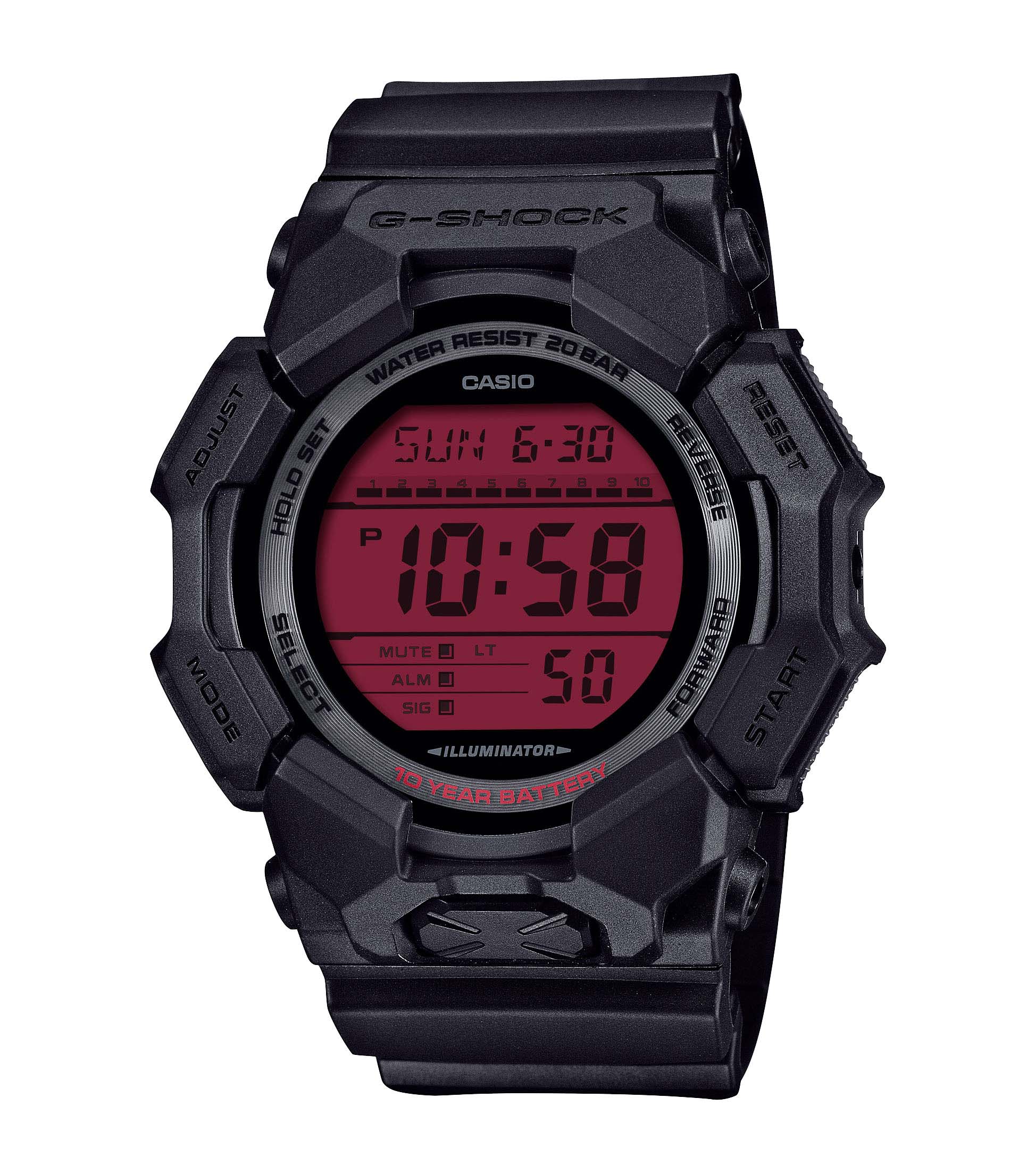 Montre Digital CASIO G-SHOCK, G-SHOCK