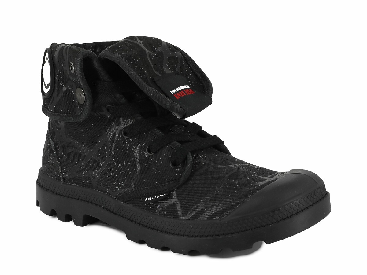 Palladium Zapatillas deportivas con borde doblado BAGGY HOPPER TUNNELS STRANGER THINGS — photo 2