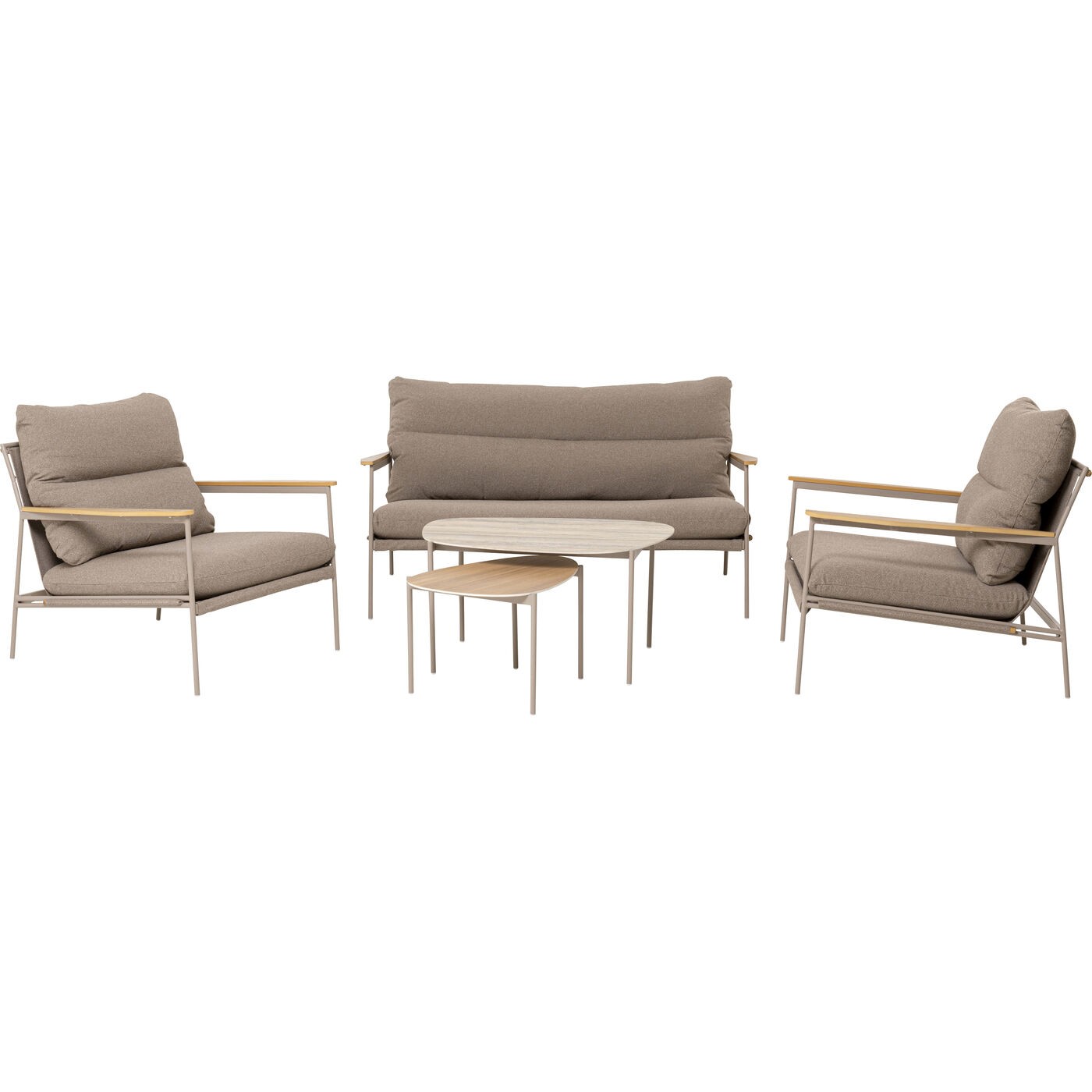 Salon de jardin, CORSICA, KARE DESIGN