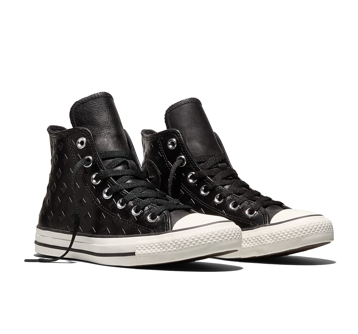 Baskets CHUCK TAYLOR ALL STAR HI STUDDED LEATHER, CONVERSE