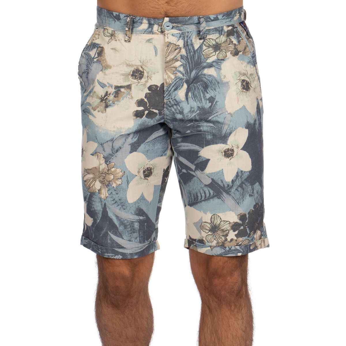 Short à best sale fleurs homme