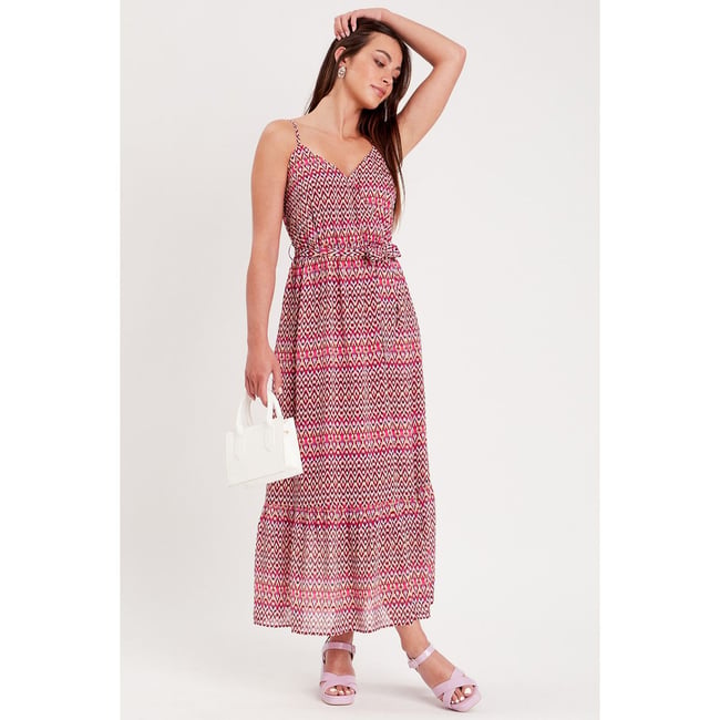 Robe Cache Cache Robe longue évasée Cache Cache | La Redoute