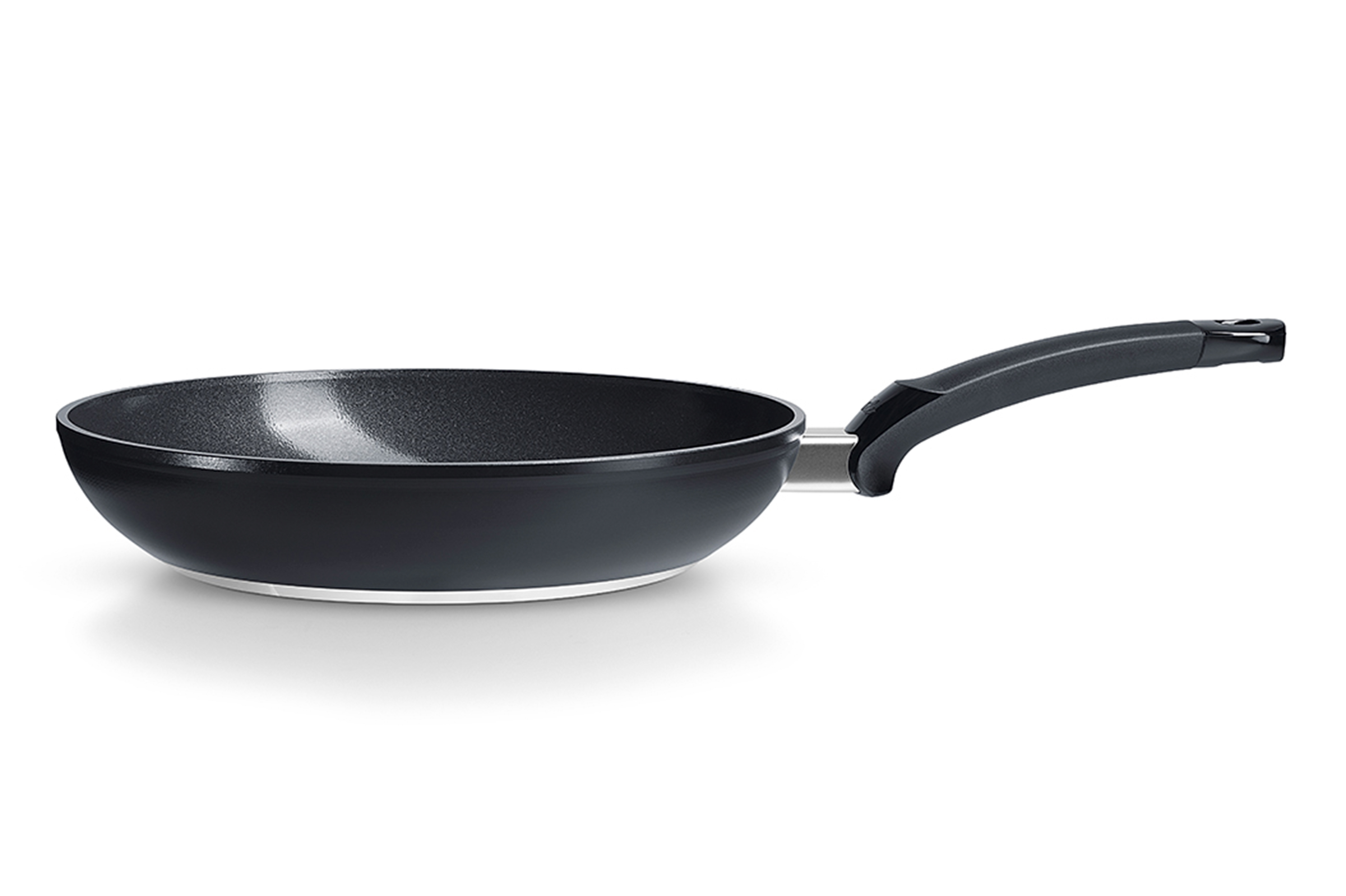 Poêle en acier inoxydale compatible induction, ORBIT, FISSLER