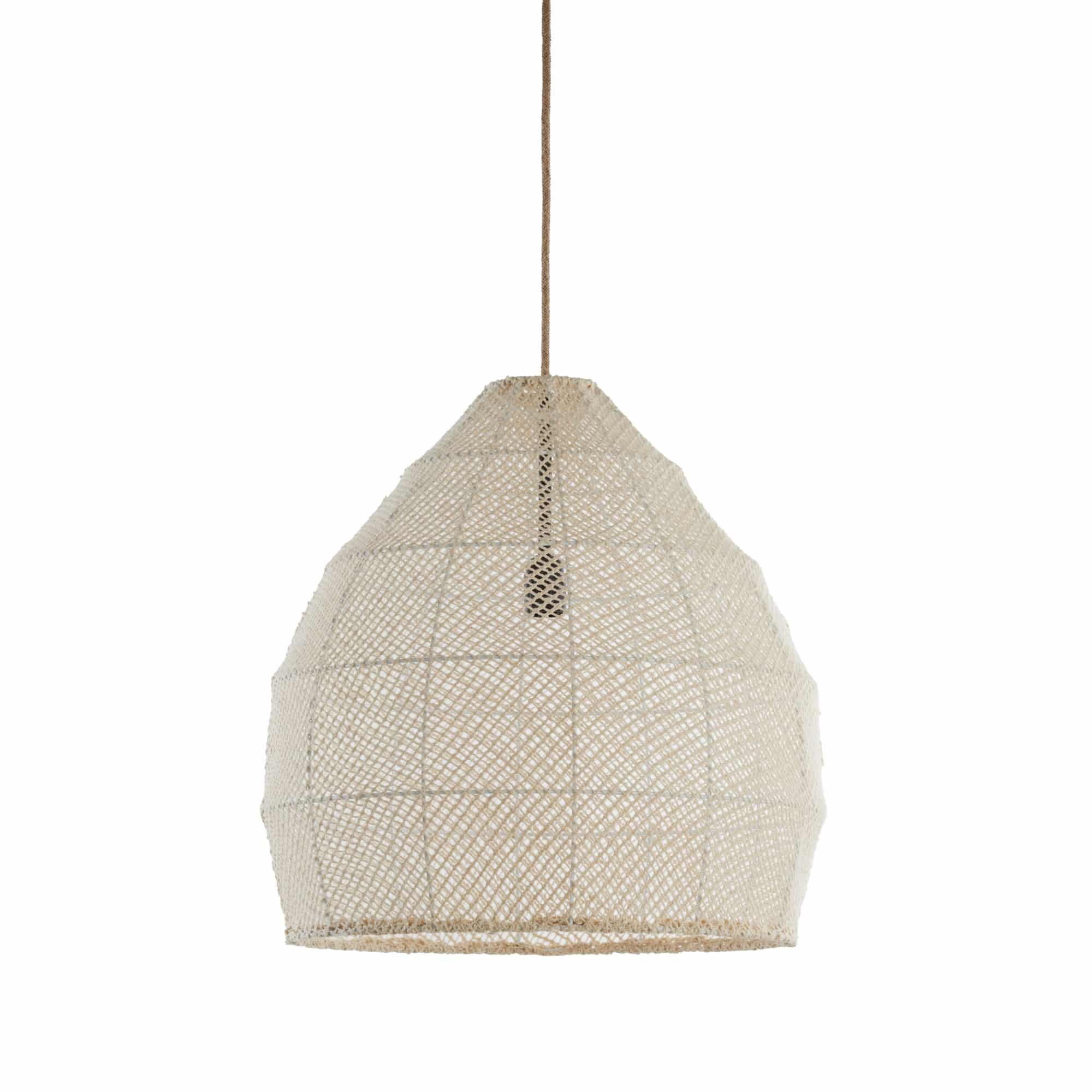 Suspension Textile MAKASSAR, LIGHT & LIVING 
