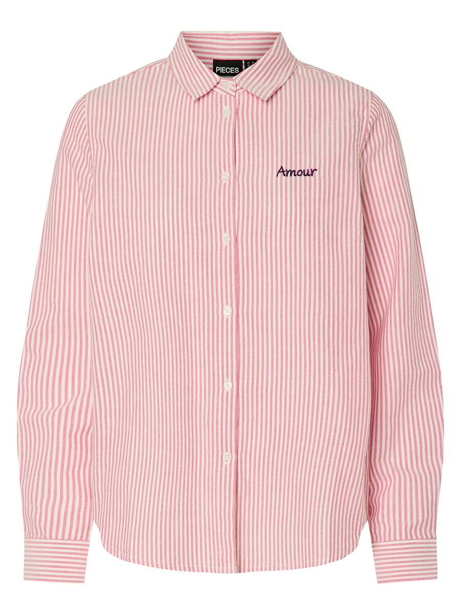 Camicia motivo davanti, PIECES