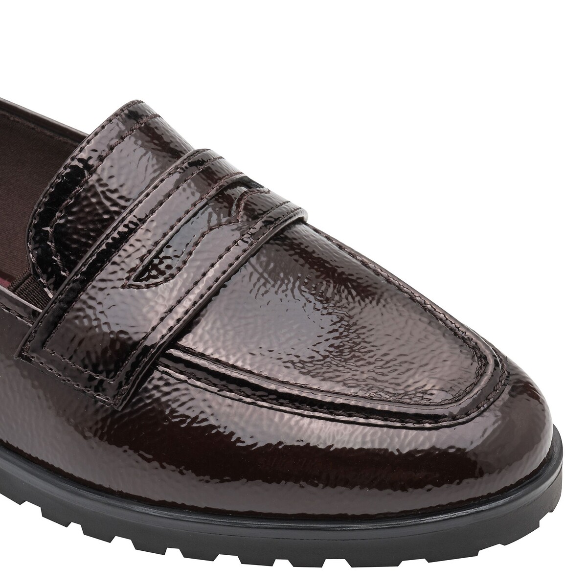 Tamaris Mocasines con suela dentada — foto 4