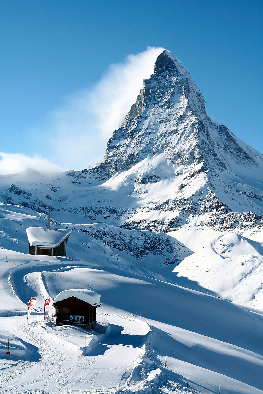 Tableau murale montagne matterhorn, HEXOA