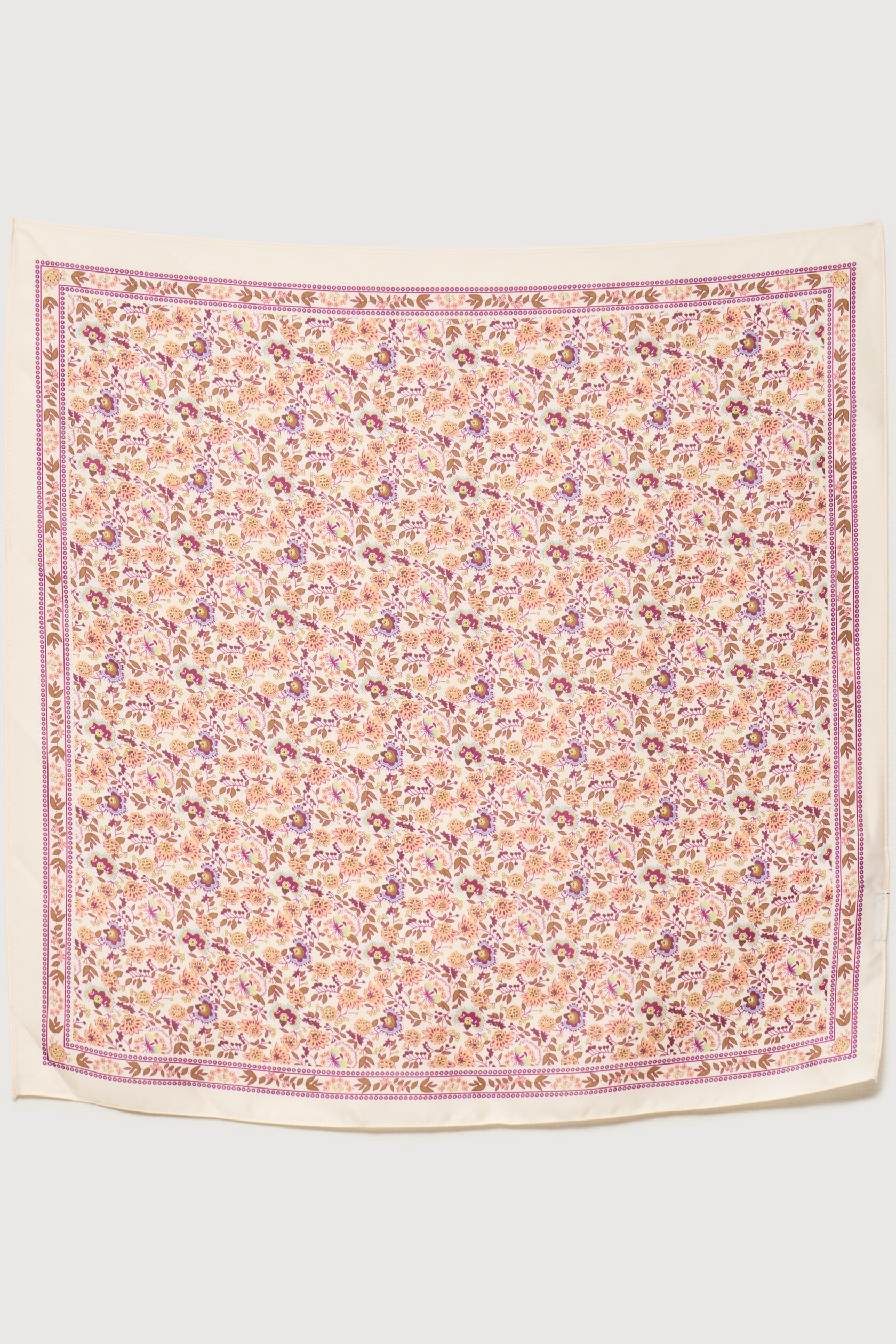 Foulard carré satin, BONOBO