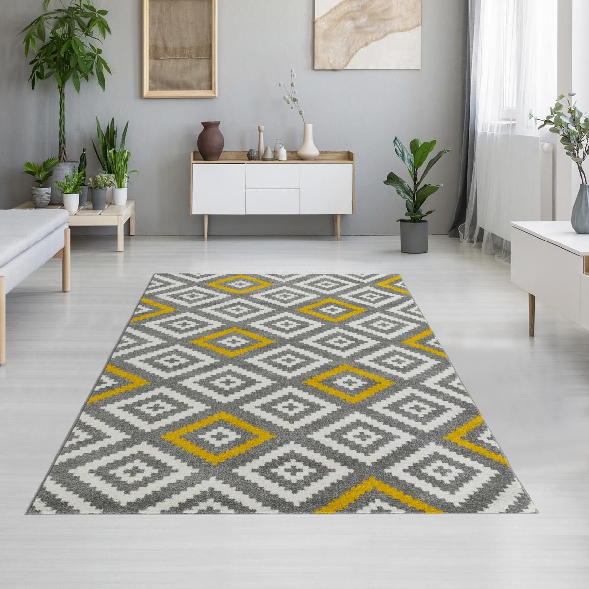 Tapis de cuisine impnum 11 en polyester doux et soyeux lavable 30° Un Amour De  Tapis