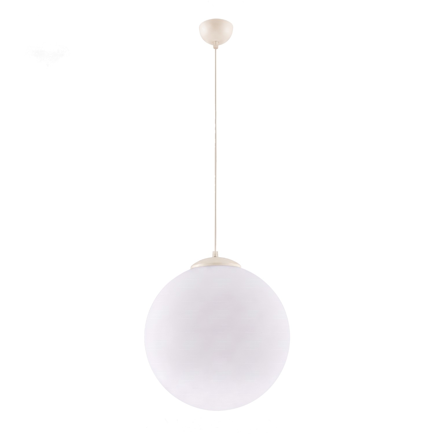 Suspension Acier Beige E27 1 Ugo, EDEN