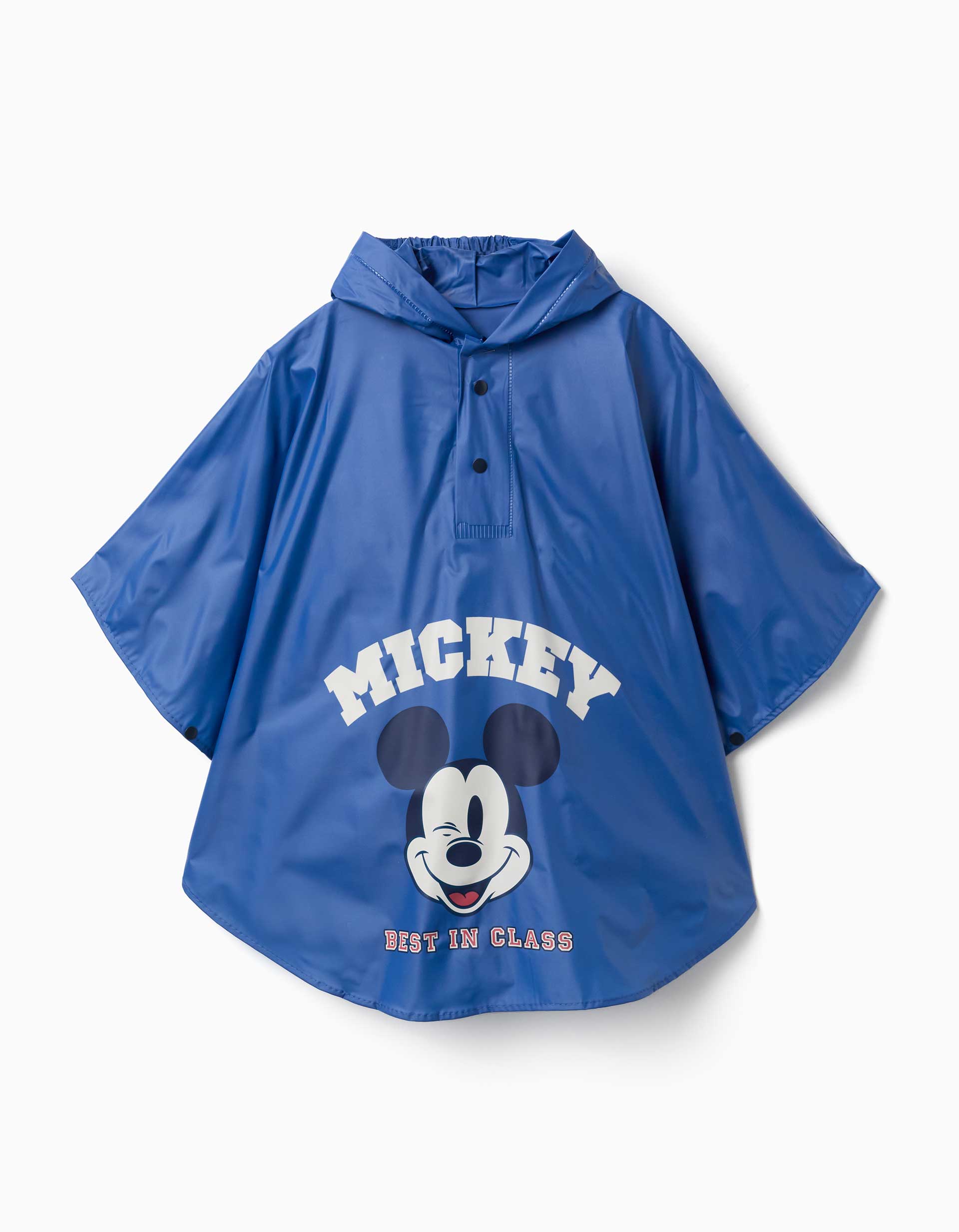 Poncho de pluie avec capuche et imprimé Mickey, ZIPPY