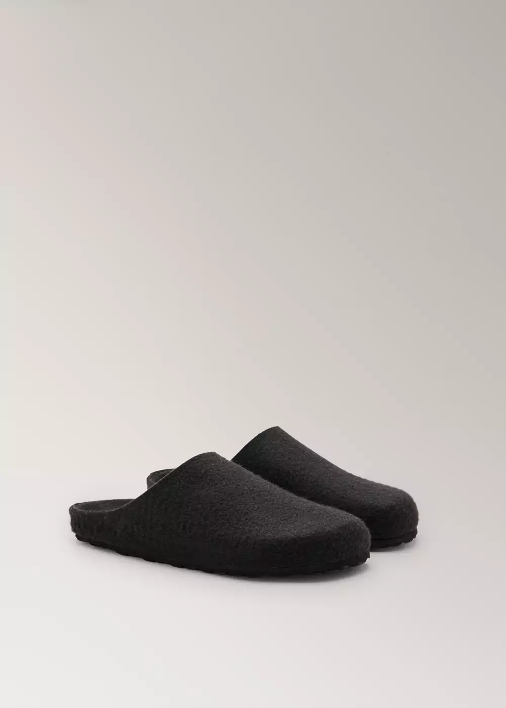 Chaussons en feutre, MANGO