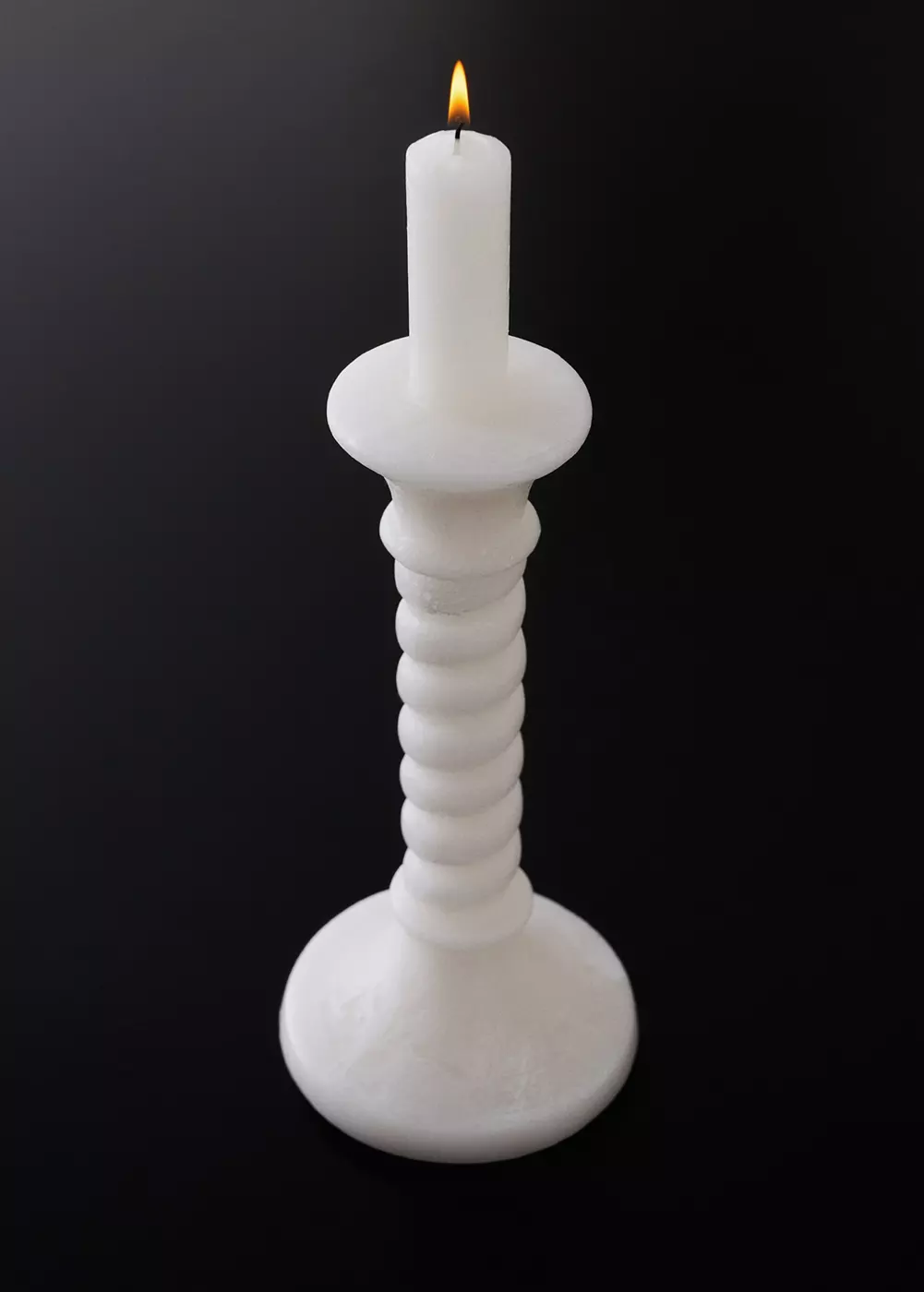 Bougie décorative en forme de chandelier, MANGO HOME
