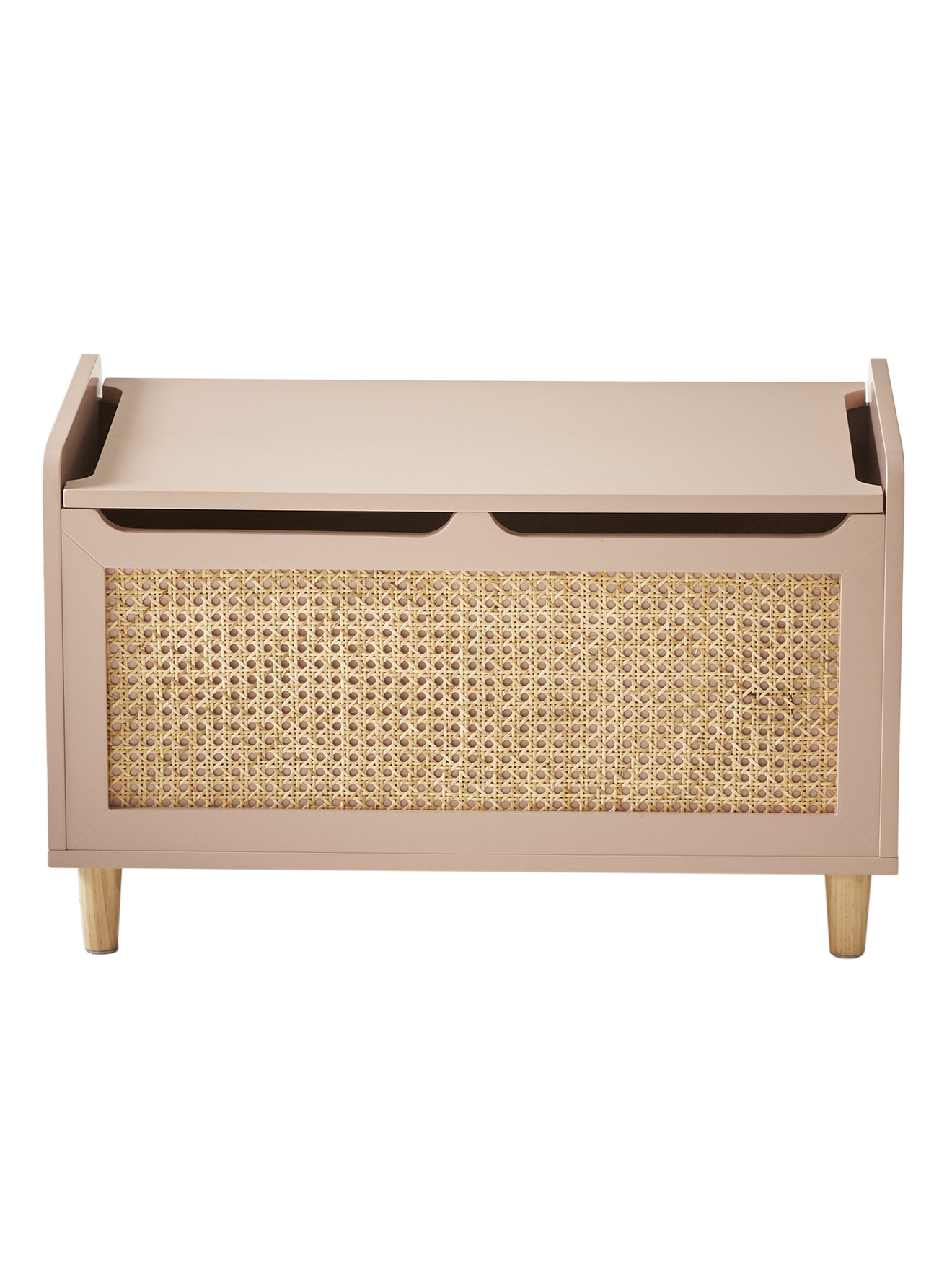 Coffre à jouets cannage POÉSIE, VERTBAUDET