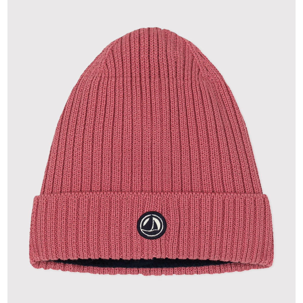 Muts in tricot, voering in fleece