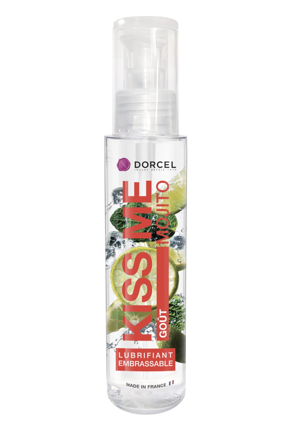 Lubrifiant embrassable goût mojito kiss me (100ml) Dorcel | La Redoute