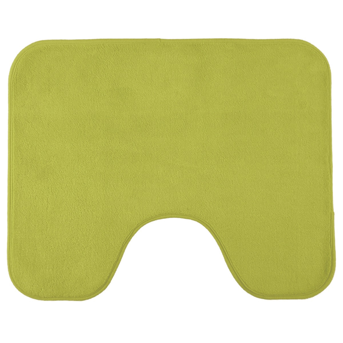 Tapis de toilette 50x40 en polyester uni POEME, GUY LEVASSEUR