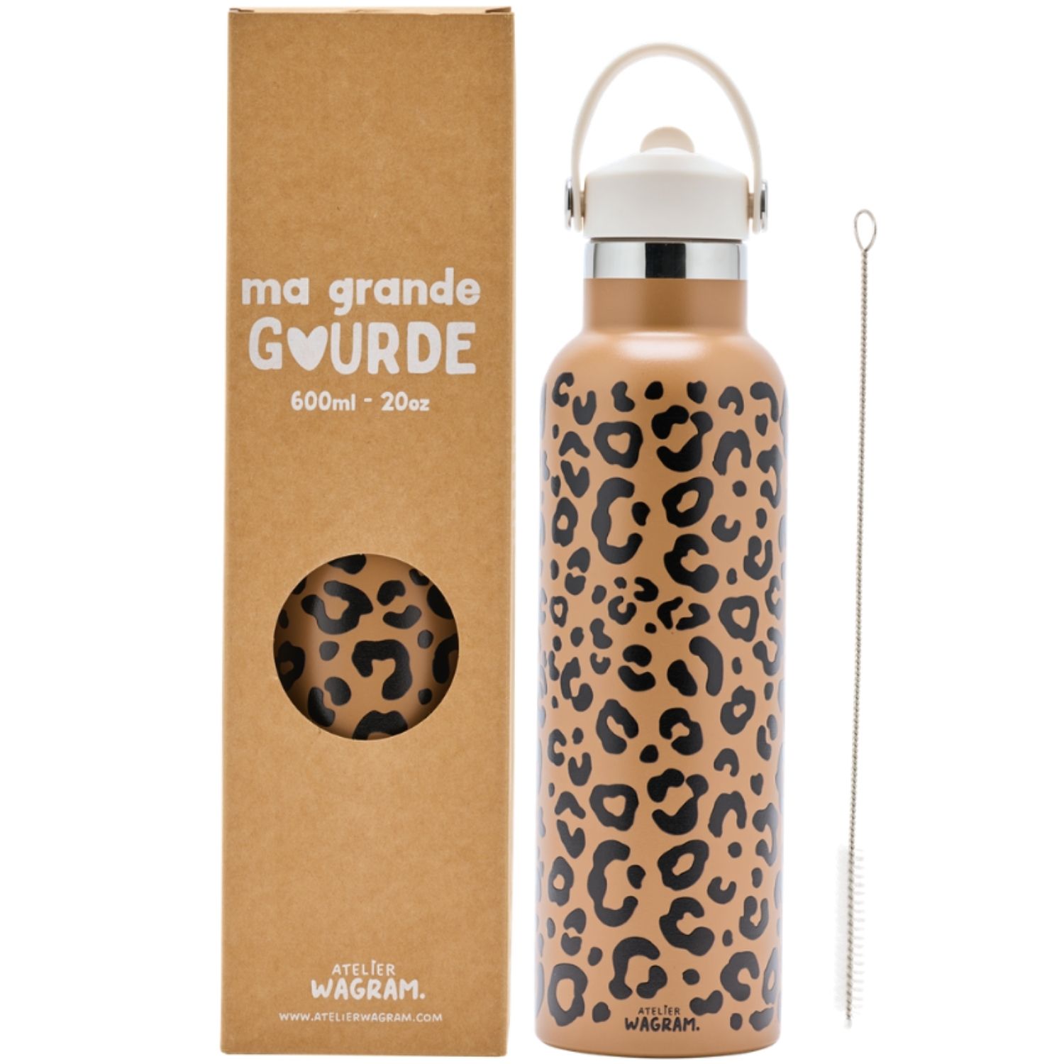 Gourde isotherme, ATELIER WAGRAM