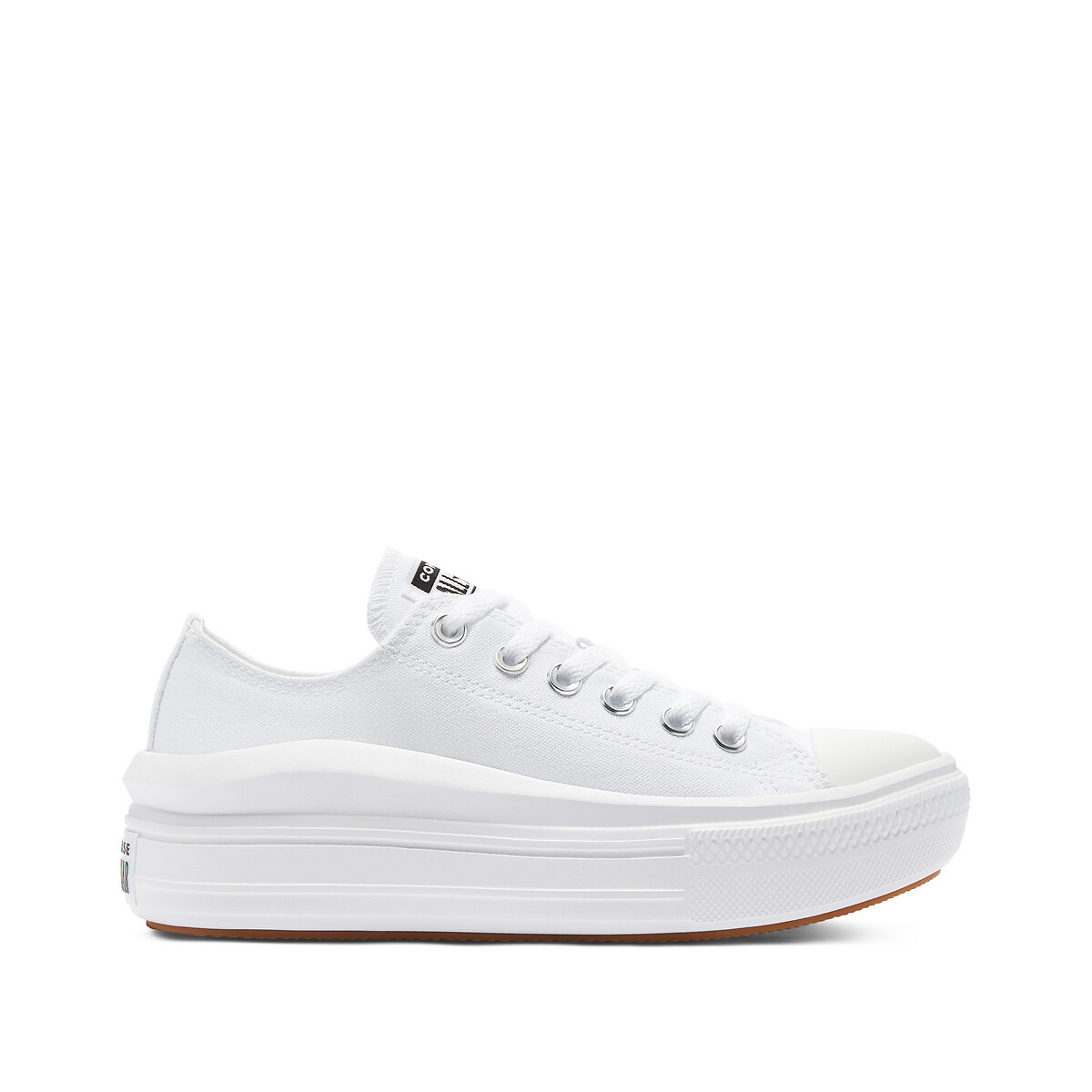 Chuck taylor all star move chunky canvas trainers white Converse