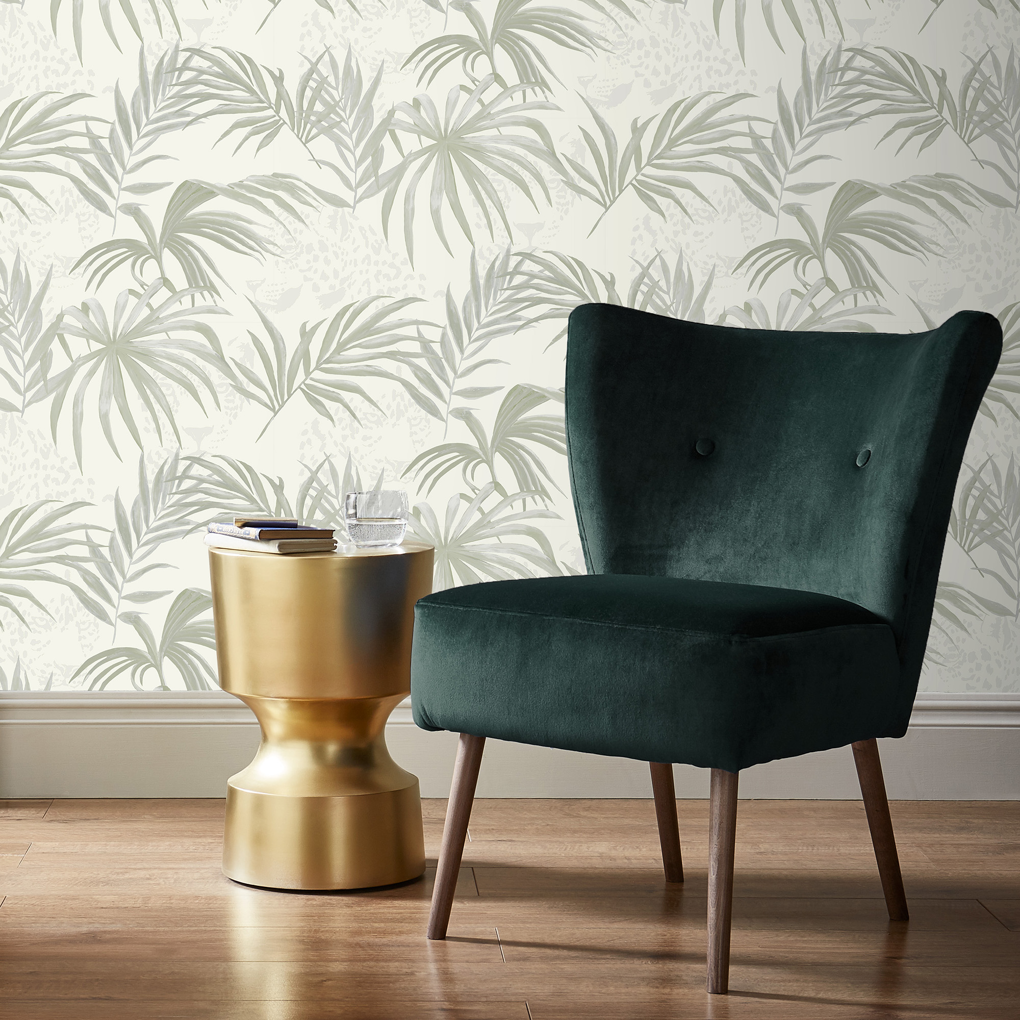 Papier peint Panthère de jour, ART FOR THE HOME