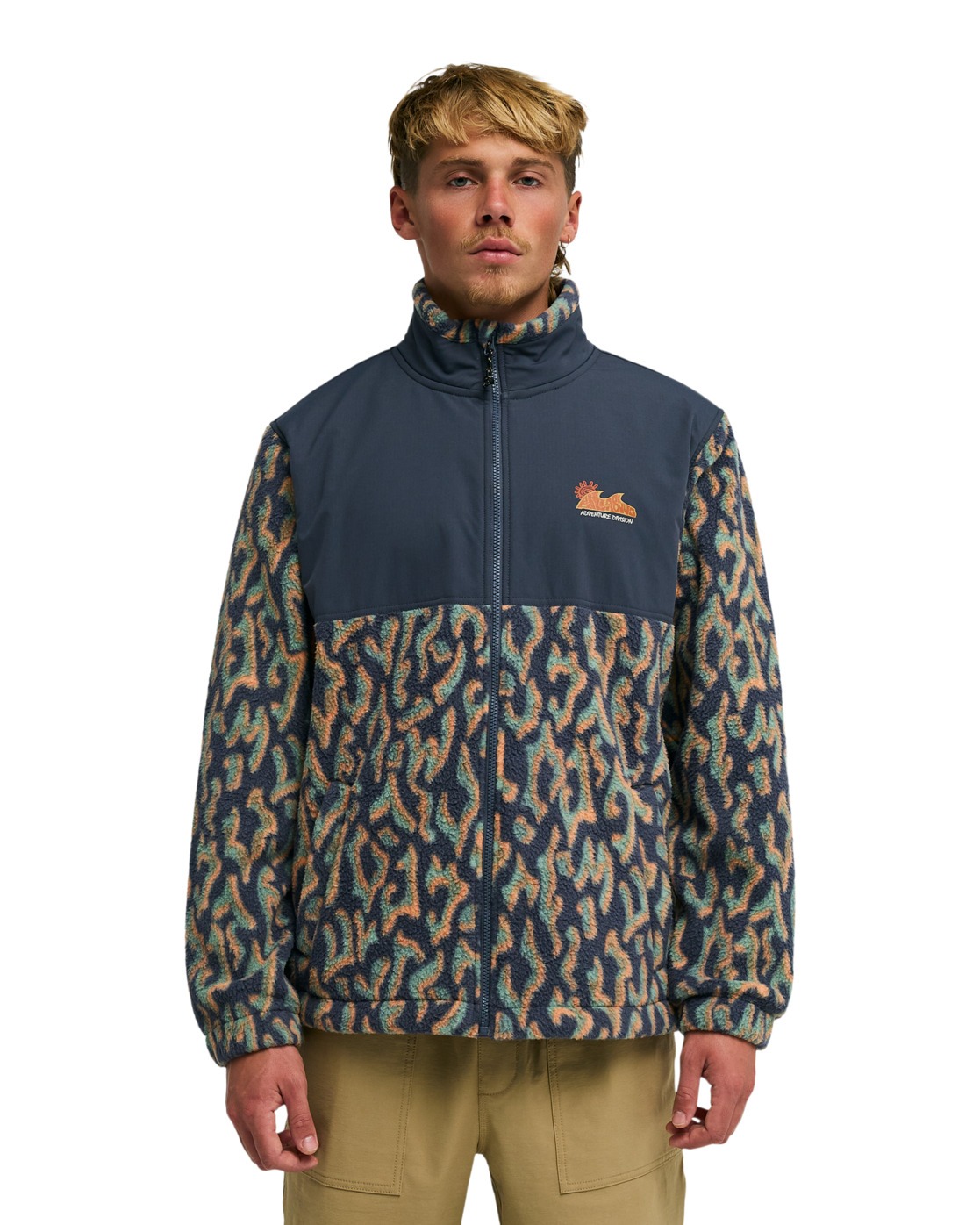Polaire demi-zip BOUNDARY RE-ISSUE, BILLABONG