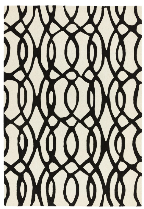 Tapis tufté main en laine FINET, NOVATREND