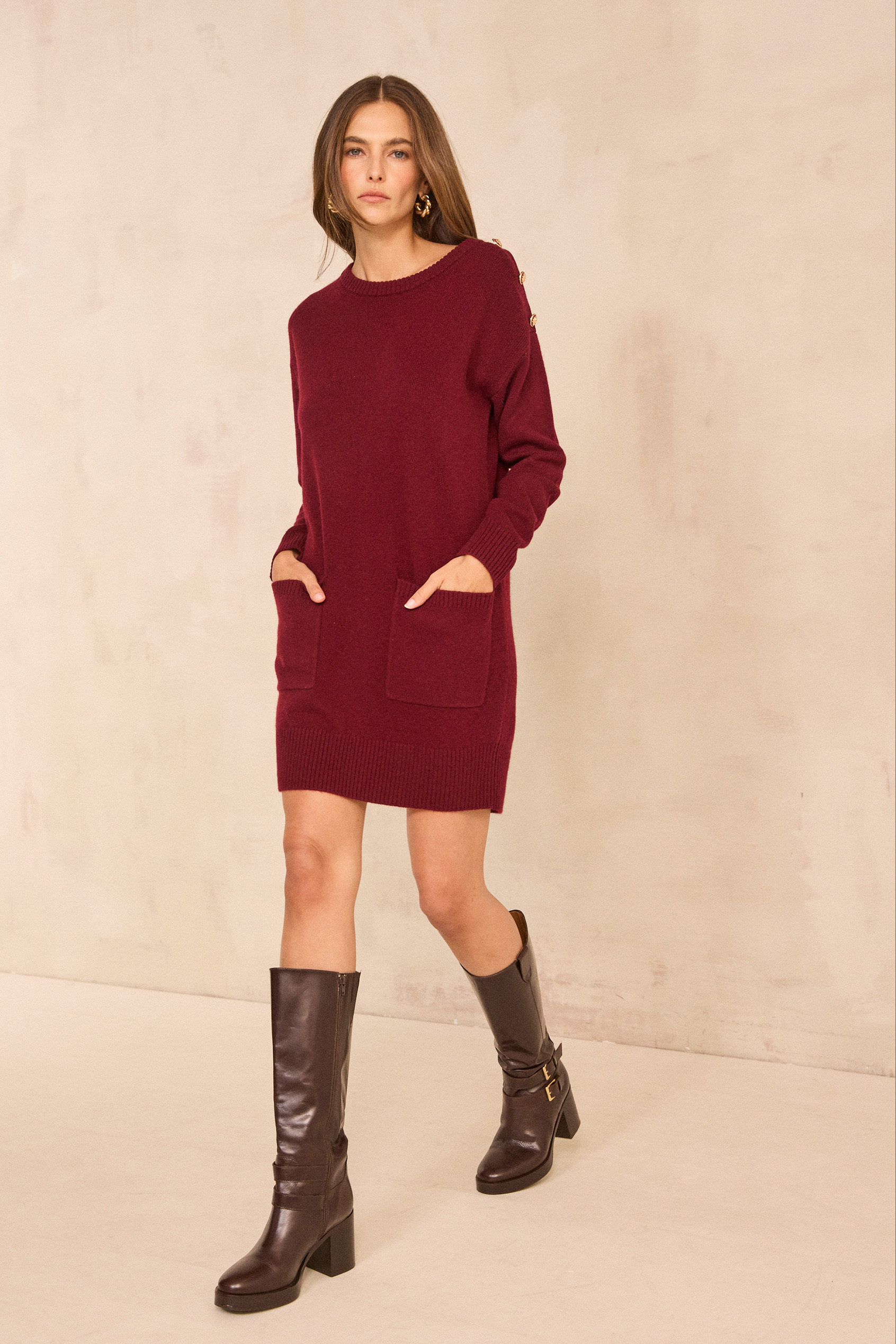 Robe pull BENIE, Maison 123