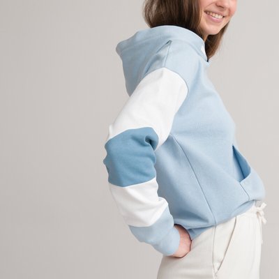 Hoodie colorblock LA REDOUTE COLLECTIONS