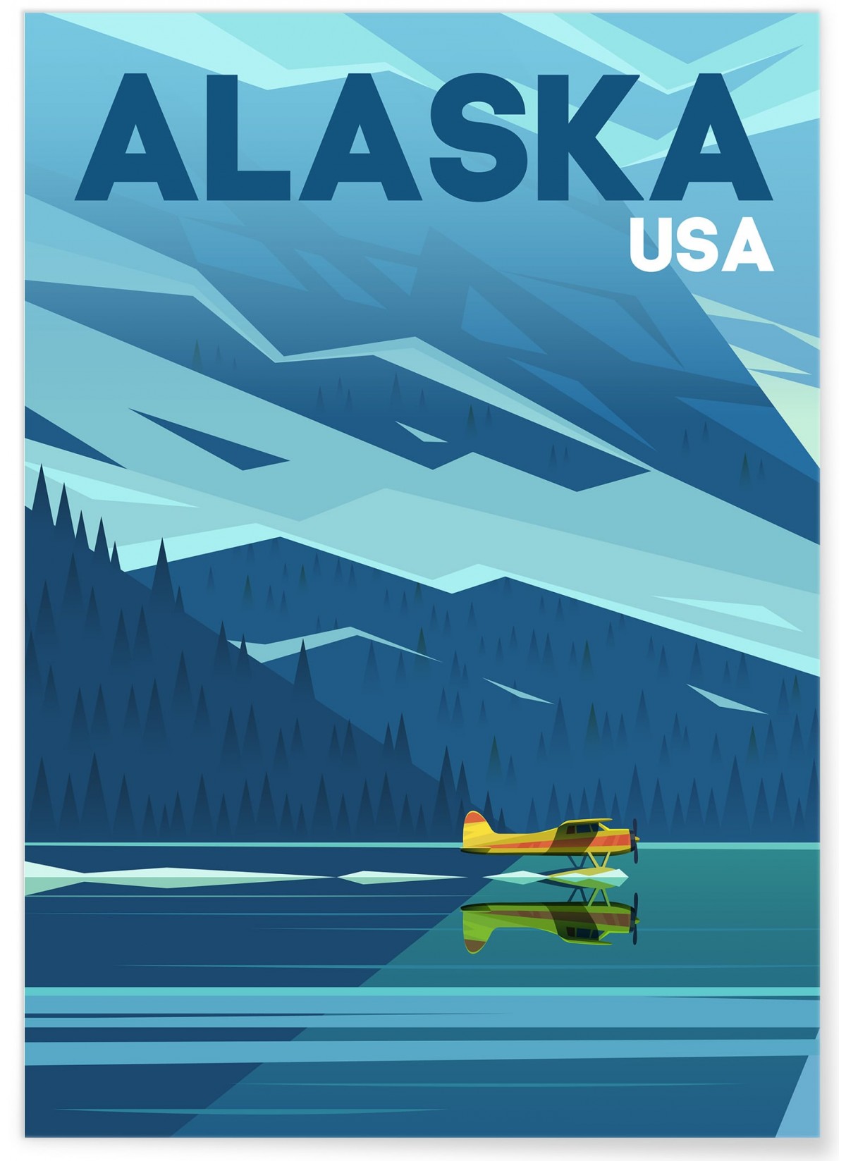 Affiche Alaska 2, L'AFFICHERIE